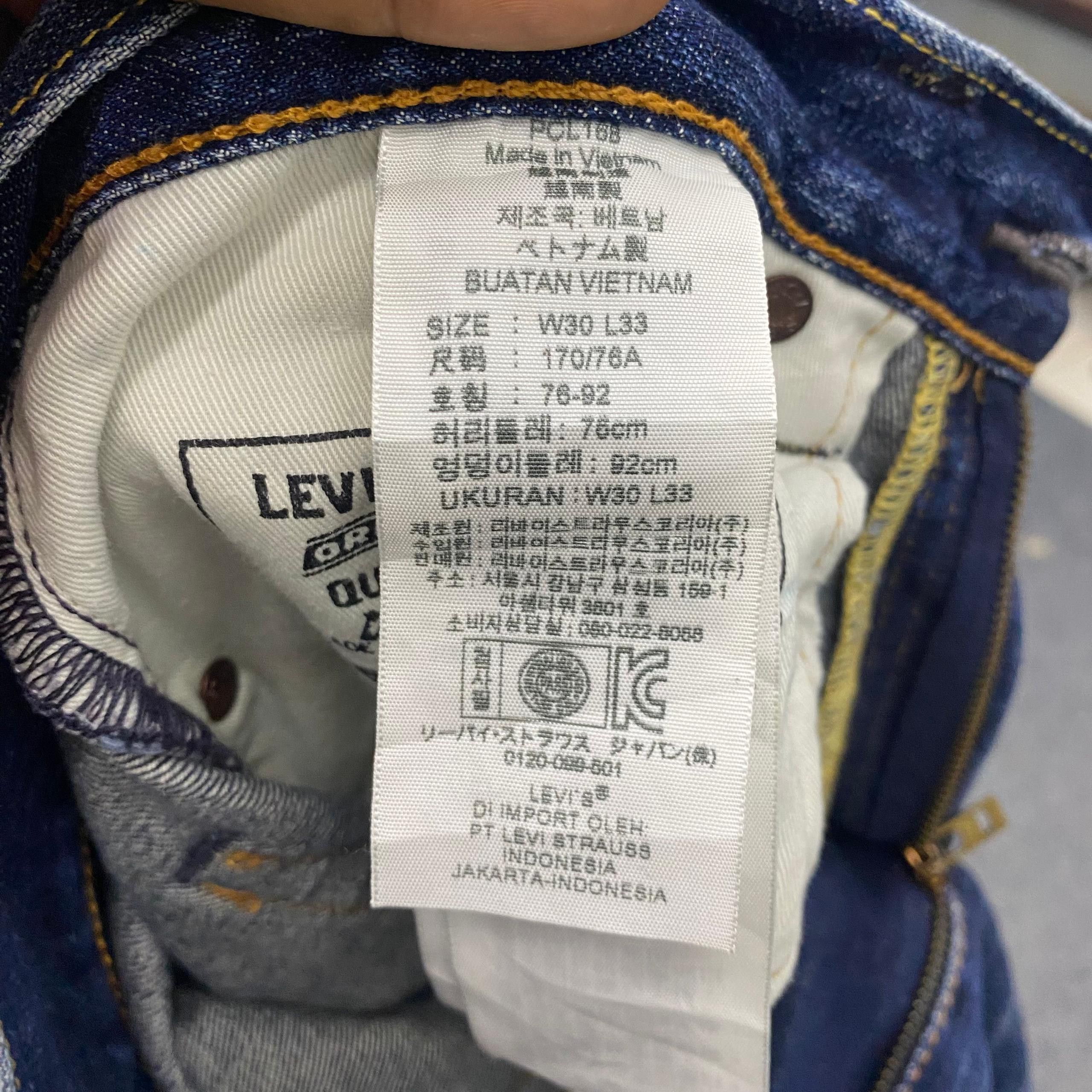 Levi's 💥Best Offer💥Vintage Levis 503 Distressed Denim Size US 31 - 15 Thumbnail