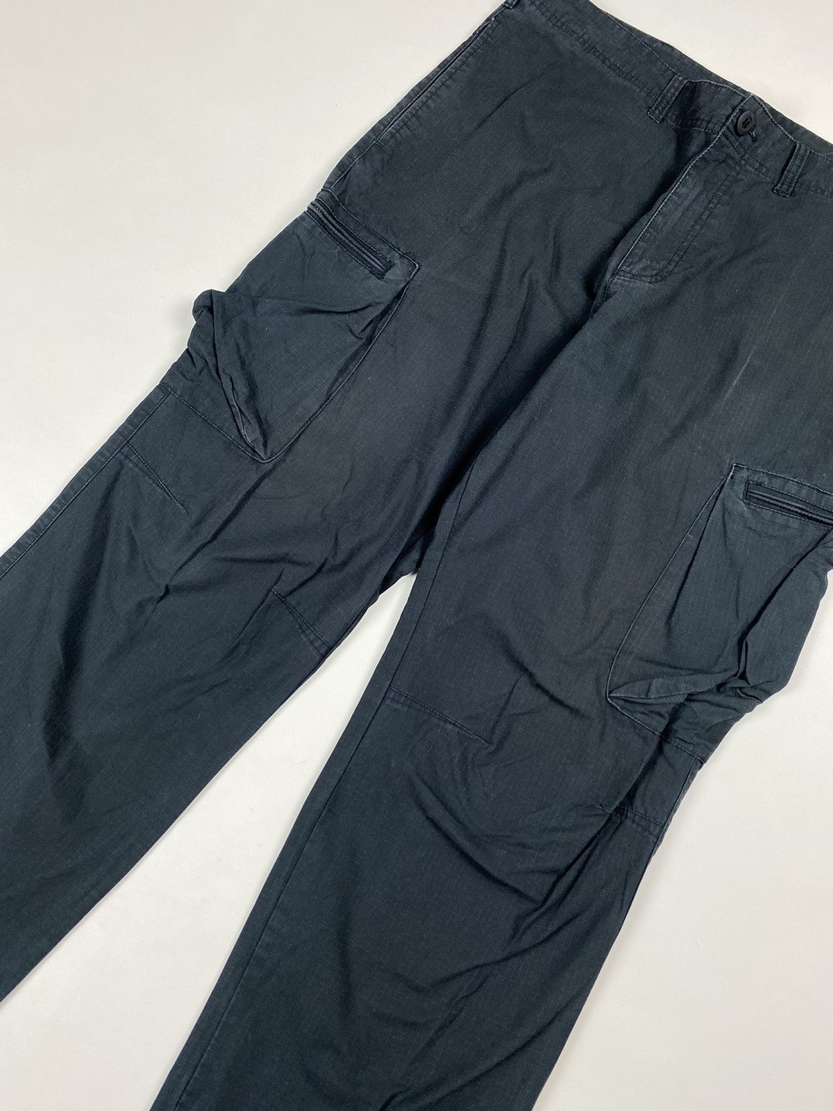 Nike Nike vintage Y2K men’s ripstop cargo pants trousers Size US 33 - 2 Thumbnail