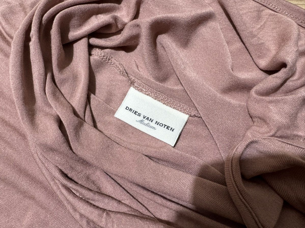 Designer × Dries Van Noten Dries Van Noten Avant Garde longsleeve Size M / US 6-8 / IT 42-44 - 5 Thumbnail