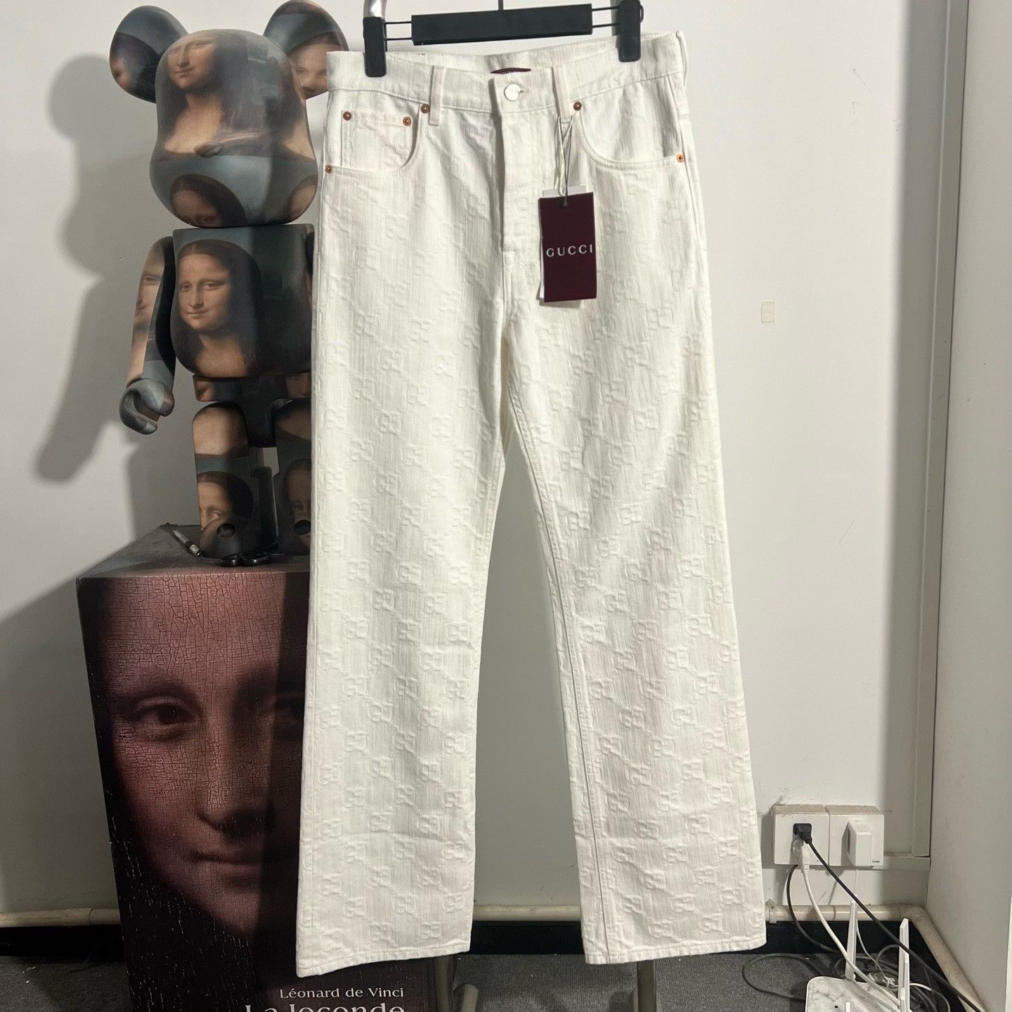 Gucci Gucci Denim White Denim Jeans 32 Men Size US 32 / EU 48 - 1 Thumbnail