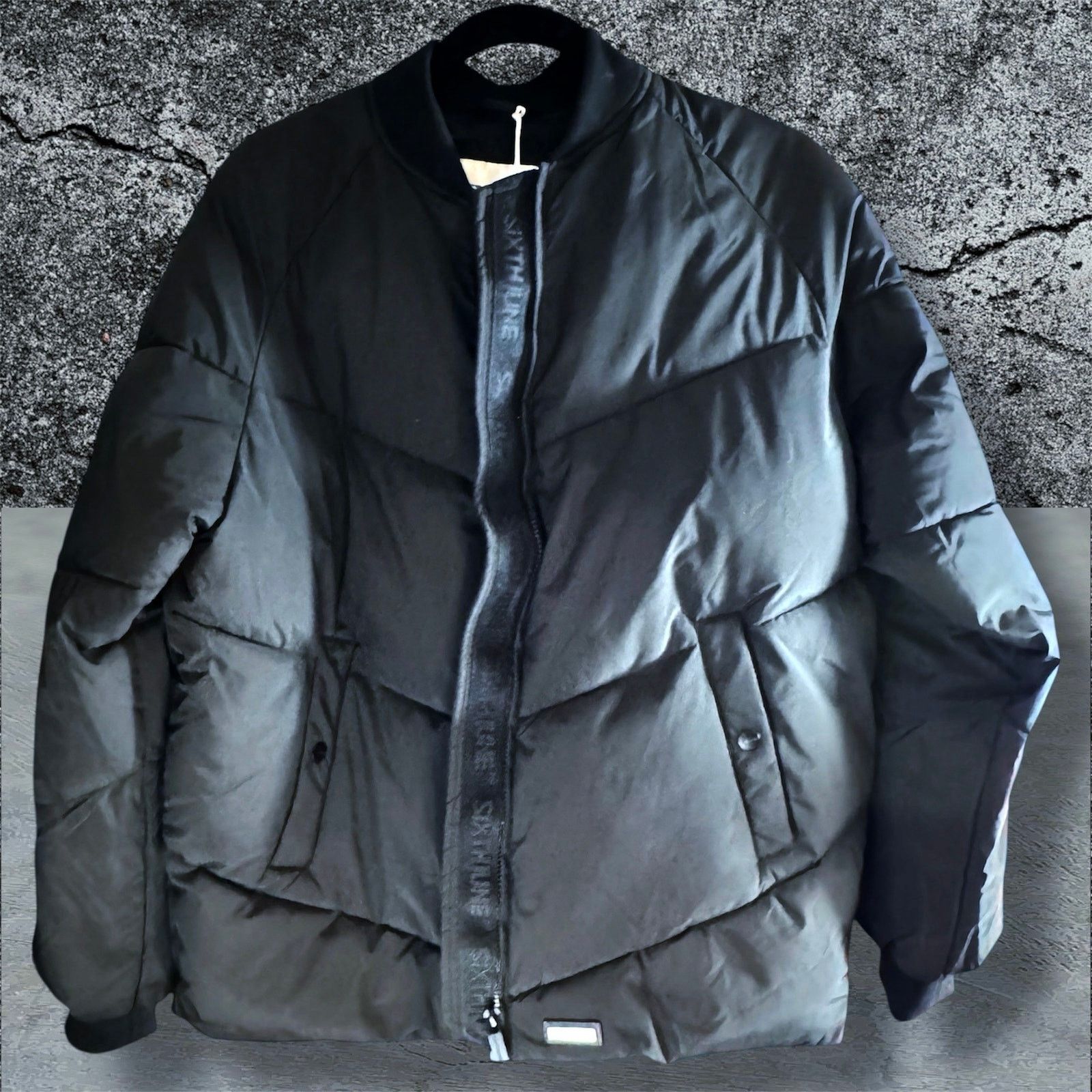 Sixth June Paris •NWT• Sixth June Paris Puffer Zip-up Jacket in Black •Medium Size US M / EU 48-50 / 2 - 4 Thumbnail