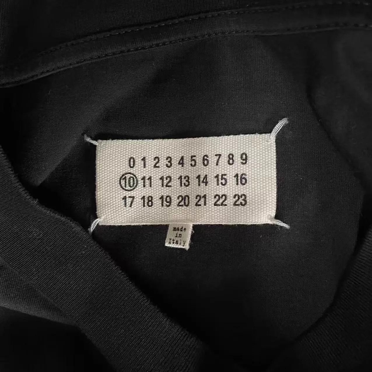 Maison Margiela Maison Margiela Ripped Digital Cutout Short Sleeve Size US S / EU 44-46 / 1 - 3 Thumbnail