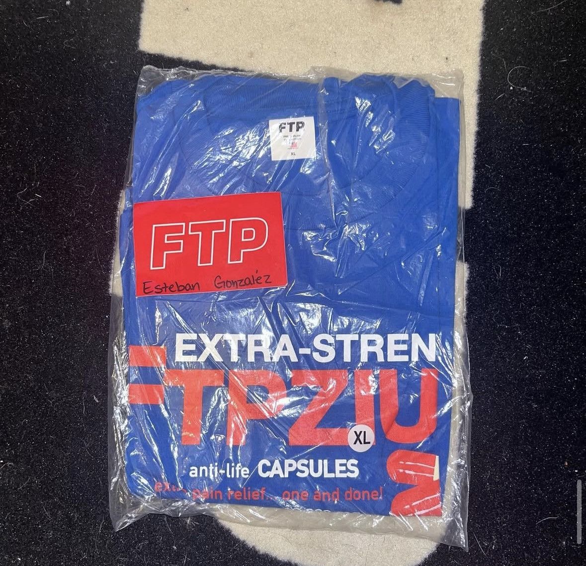 Fuck The Population FTP FTPZIUM TEE Size US XL / EU 56 / 4 - 1 Thumbnail