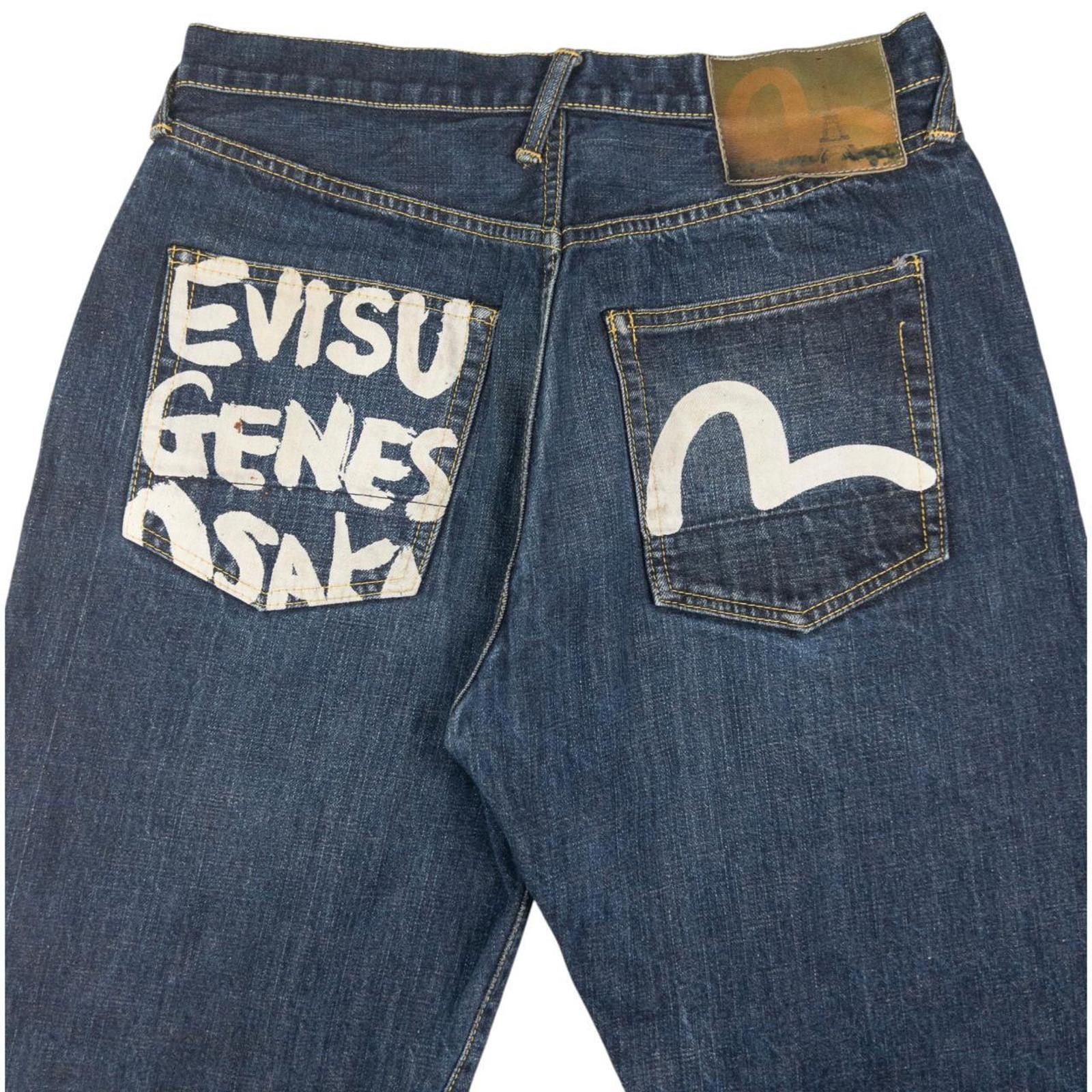 Evisu Genes Osaka Jeans | Grailed