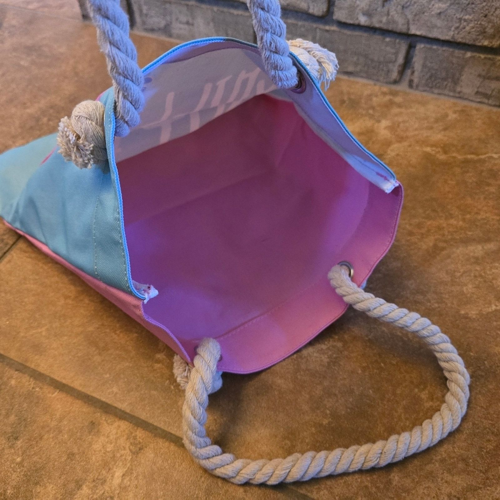 Other Multicolored Chill Out Canvas Tote Size ONE SIZE - 3 Thumbnail