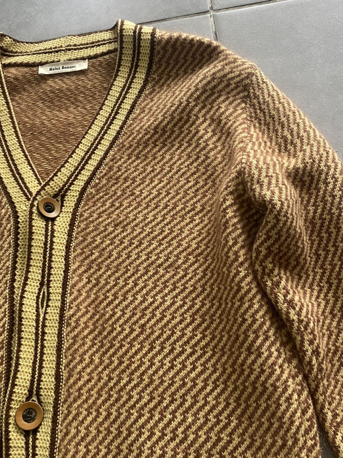 Wales Bonner Cardigan Size US S / EU 44-46 / 1 - 2 Thumbnail