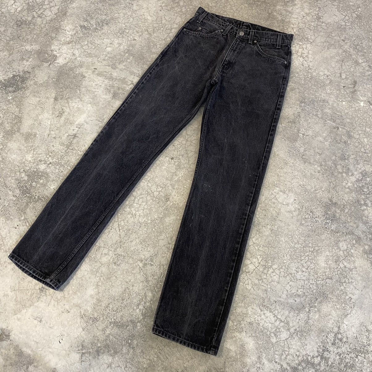 Levi's Size 32x34 VTG 90’s Levis 505 Orange Tab Straight Leg Jeans Size US 32 / EU 48 - 2 Thumbnail
