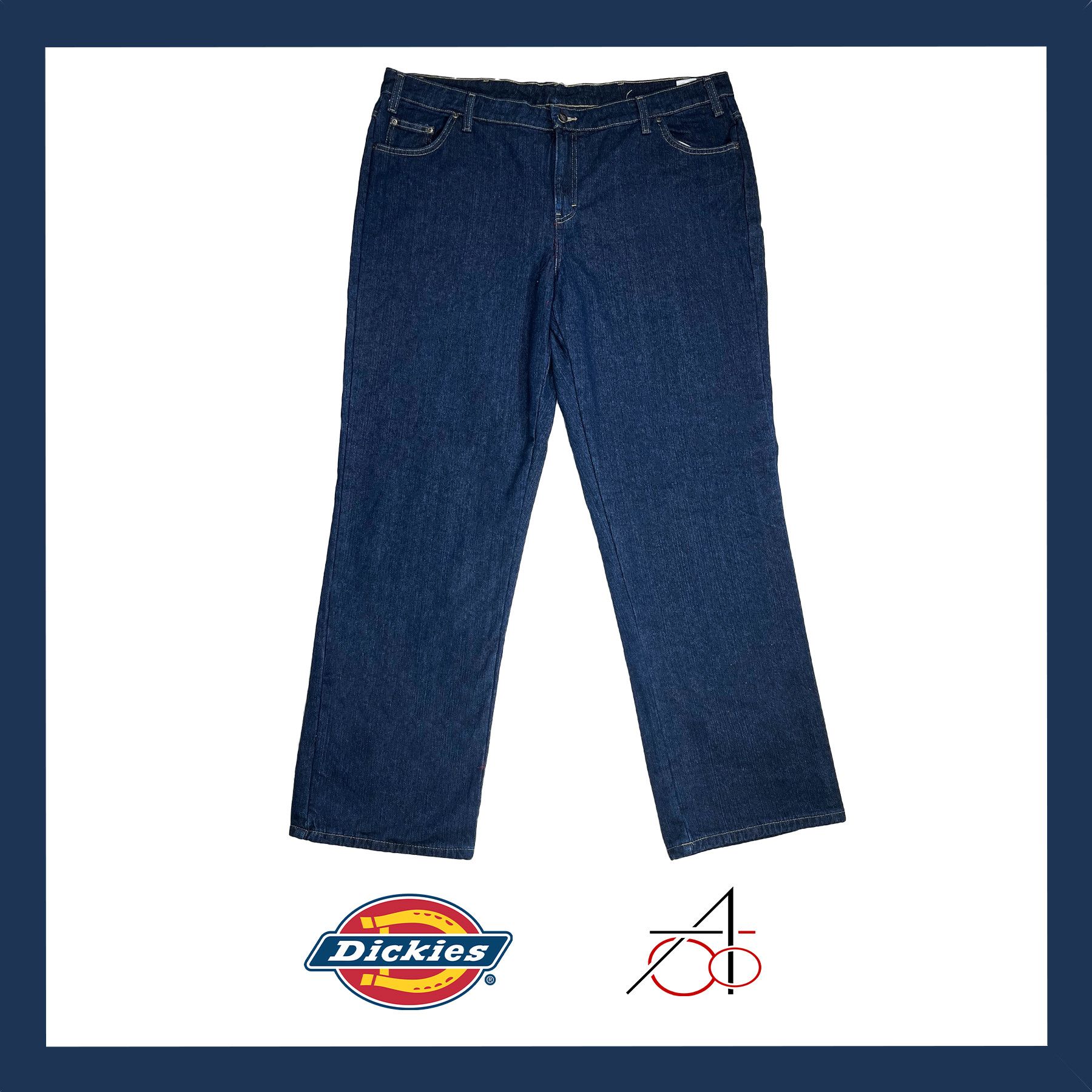 Dickies Dickies Vintage Lined Wide Leg Jeans, 2013 Size US 40 / EU 56 - 1 Thumbnail