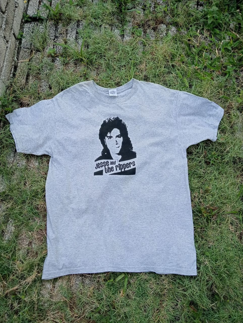 Band Tees Vintage Jesse and The Rippers Tees - Size L Size US L / EU 52-54 / 3 - 1 Thumbnail
