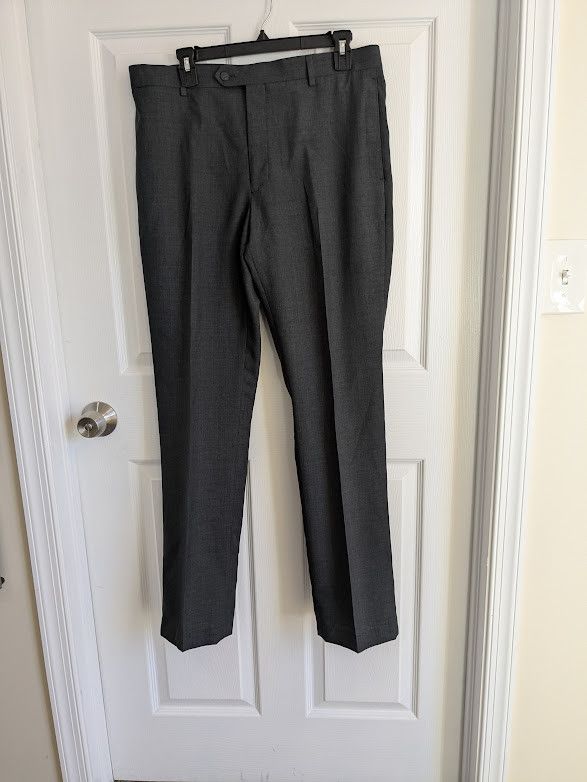Apt. 9 APT.9 men's extra slim dress pants NWT Size US 33 - 1 Thumbnail