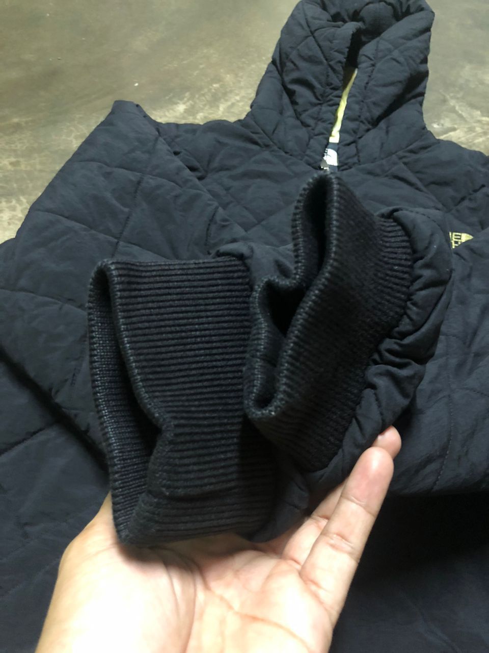 The North Face Vintage The North Face Black Quilted Camoflauge Jacket Size US XL / EU 56 / 4 - 14 Thumbnail