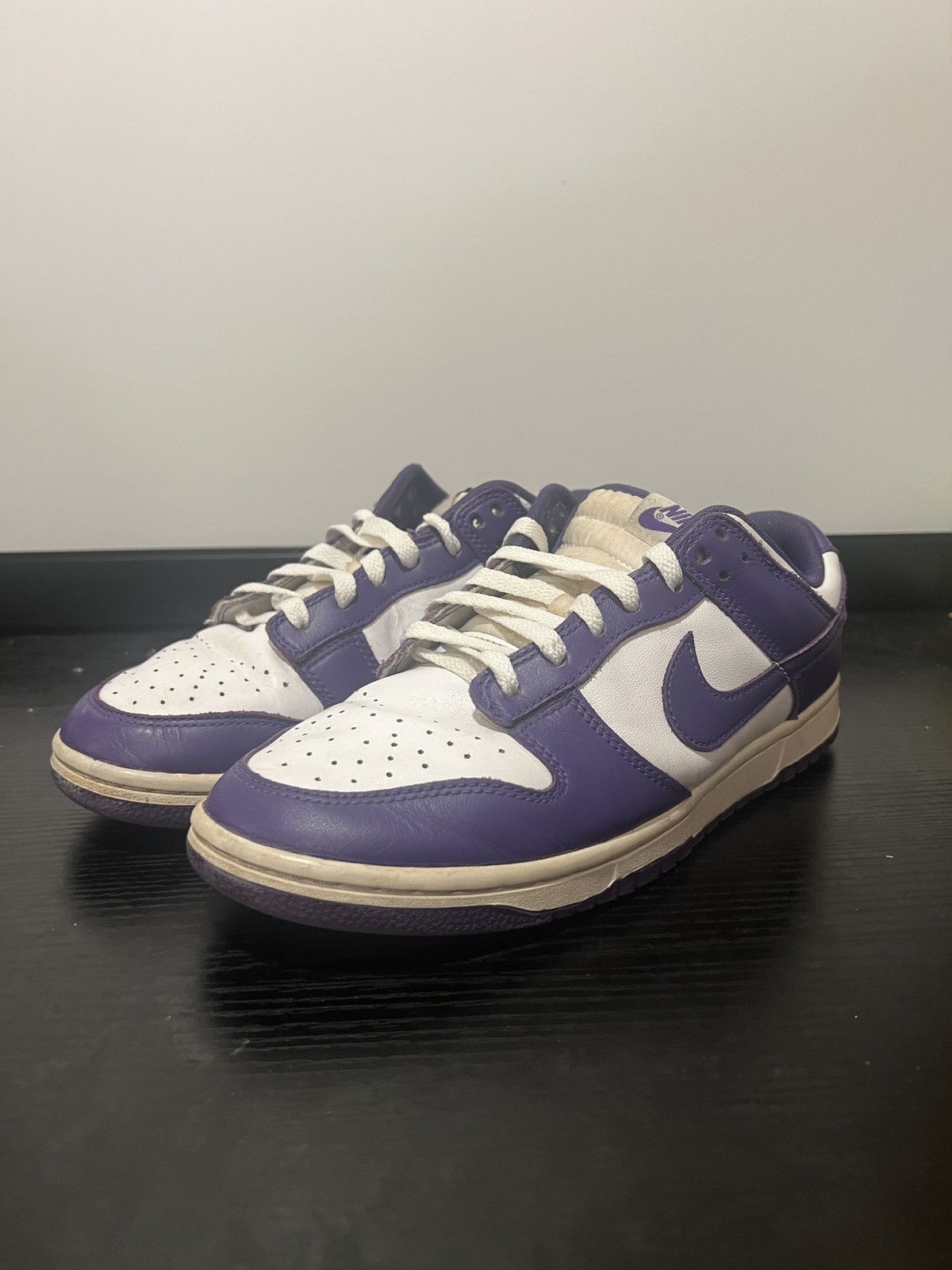 Nike SIZE 8.5 MEN - Nike Dunk Low Championship Court Purple Size US 8.5 / EU 41-42 - 1 Thumbnail
