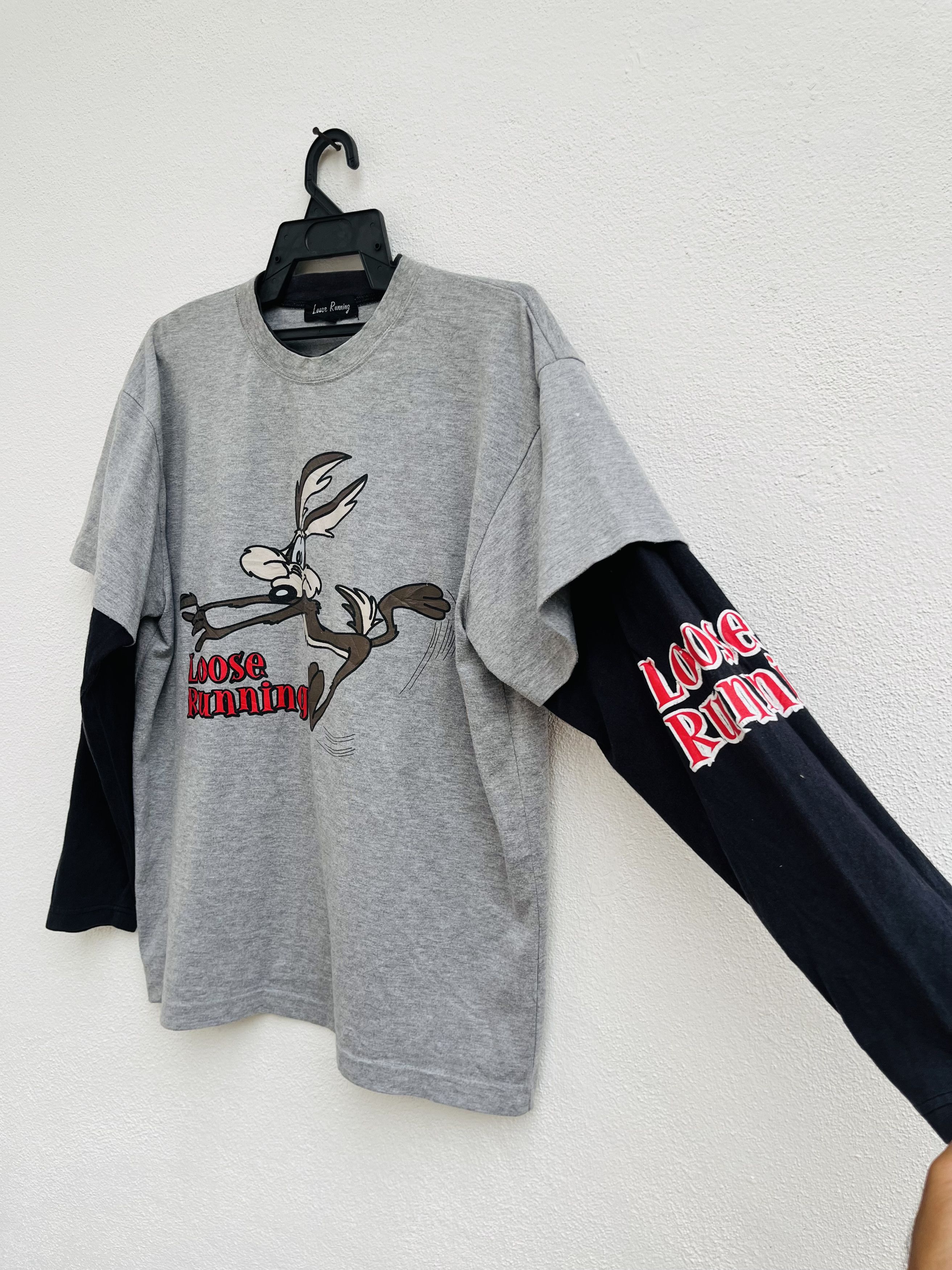 Japanese Brand × Vintage Vintage Loose Running Japanese Designer Fashion Style Size US L / EU 52-54 / 3 - 5 Thumbnail
