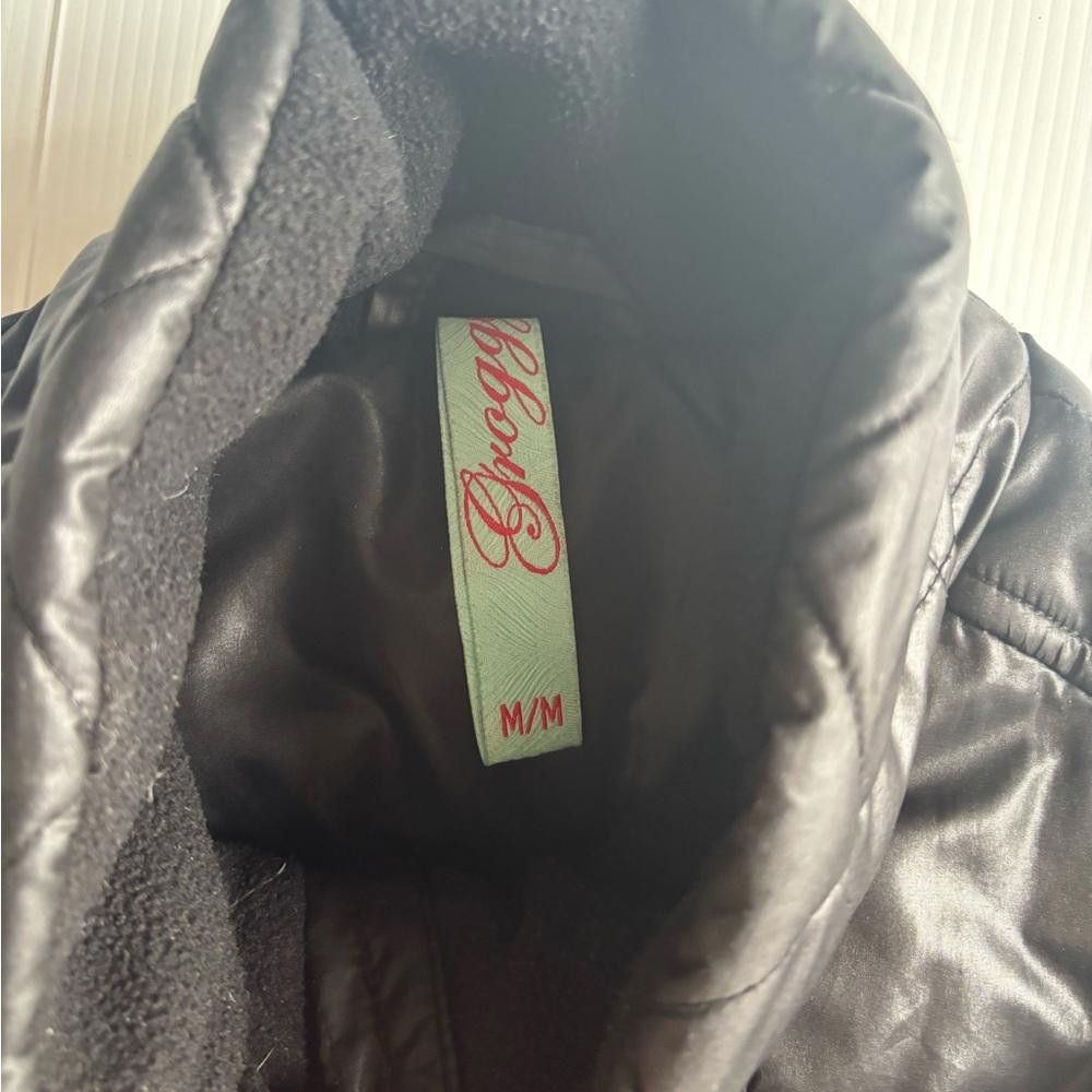 Designer Y2K Black Puffer Jacket Size M / US 6-8 / IT 42-44 - 3 Thumbnail