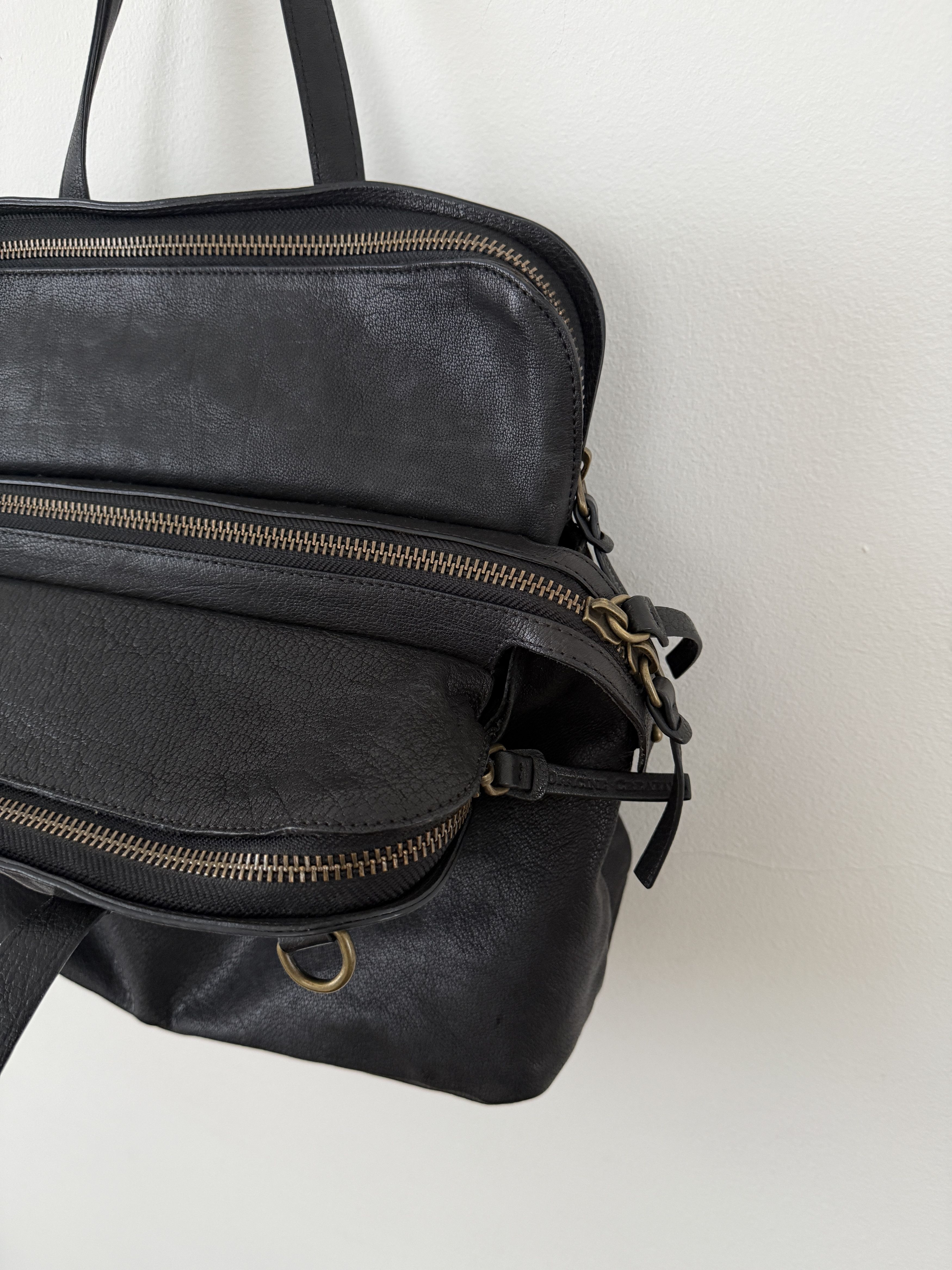Officine Creative Leather Top Handle Shoulder Side Bag Size ONE SIZE - 10 Thumbnail