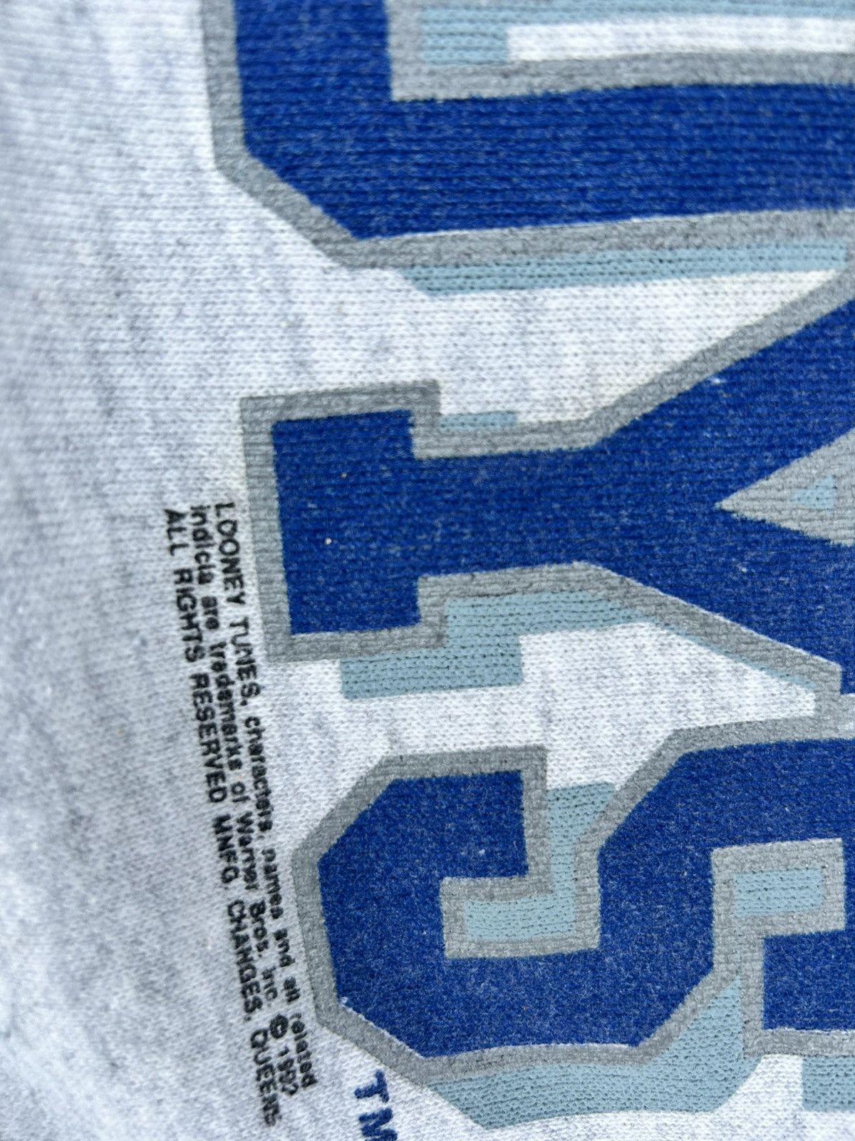 NFL 1992 Dallas cowboys x Looney toons Size US XL / EU 56 / 4 - 5 Thumbnail