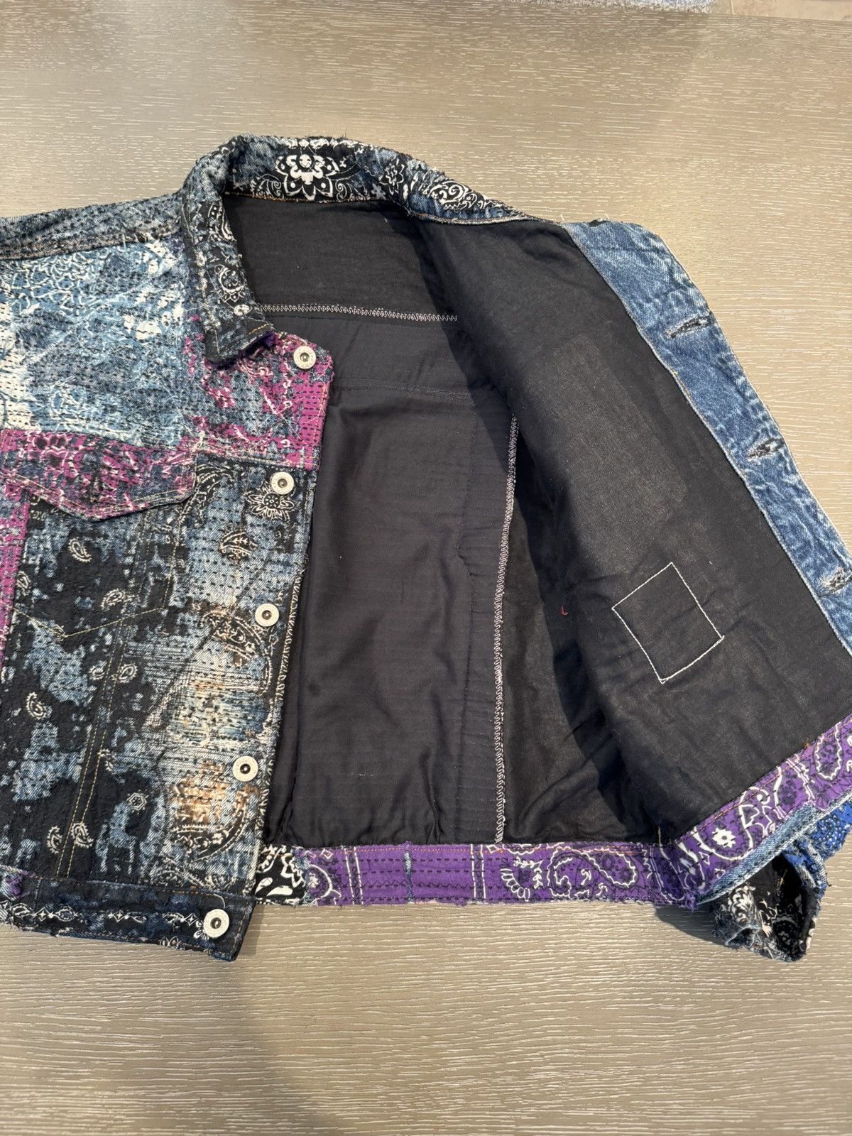 BORO Denim Boro Denim Jacket Size US M / EU 48-50 / 2 - 5 Thumbnail
