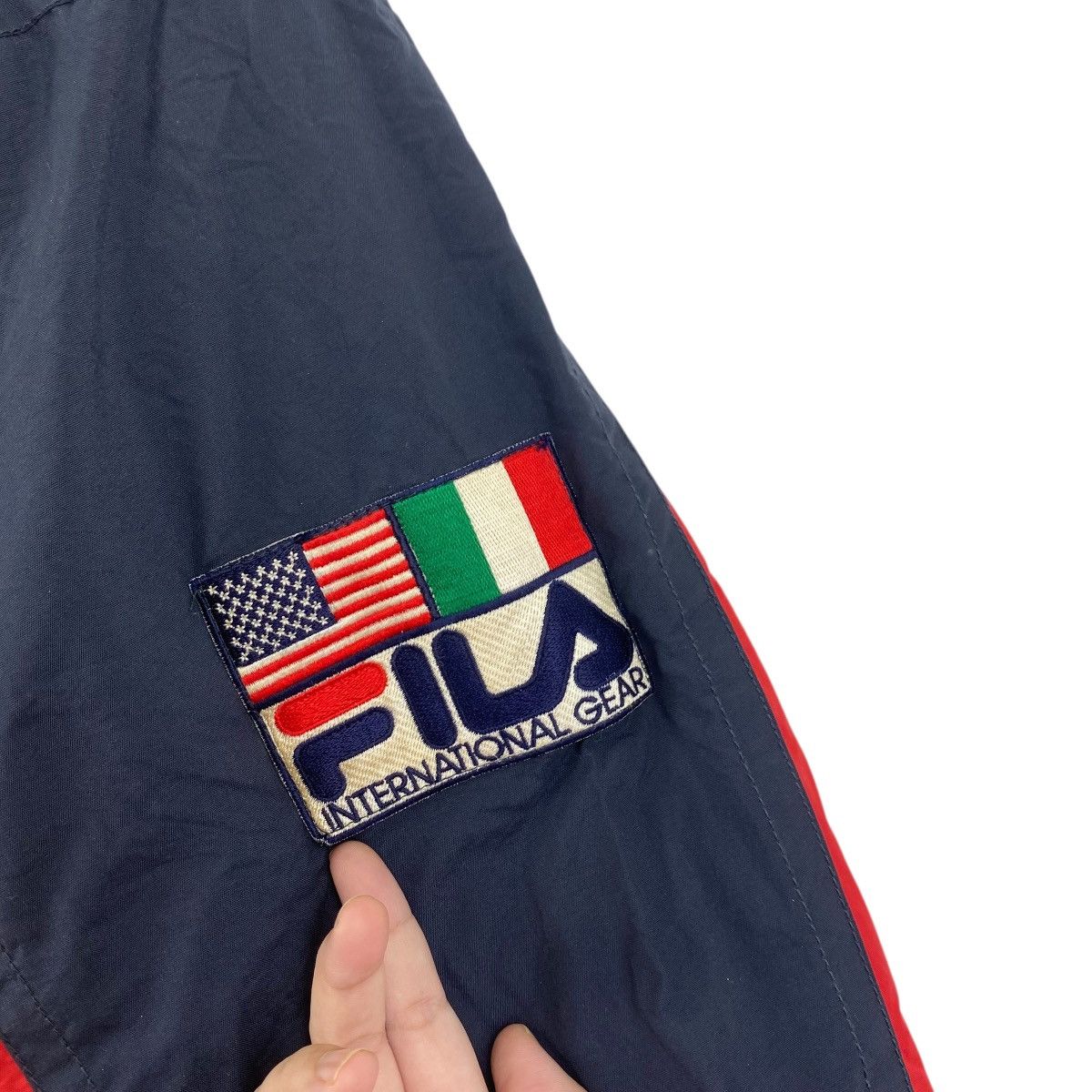Fila Vintage 90s FILA Winter Jacket Outdoor Life Size US M / EU 48-50 / 2 - 5 Thumbnail