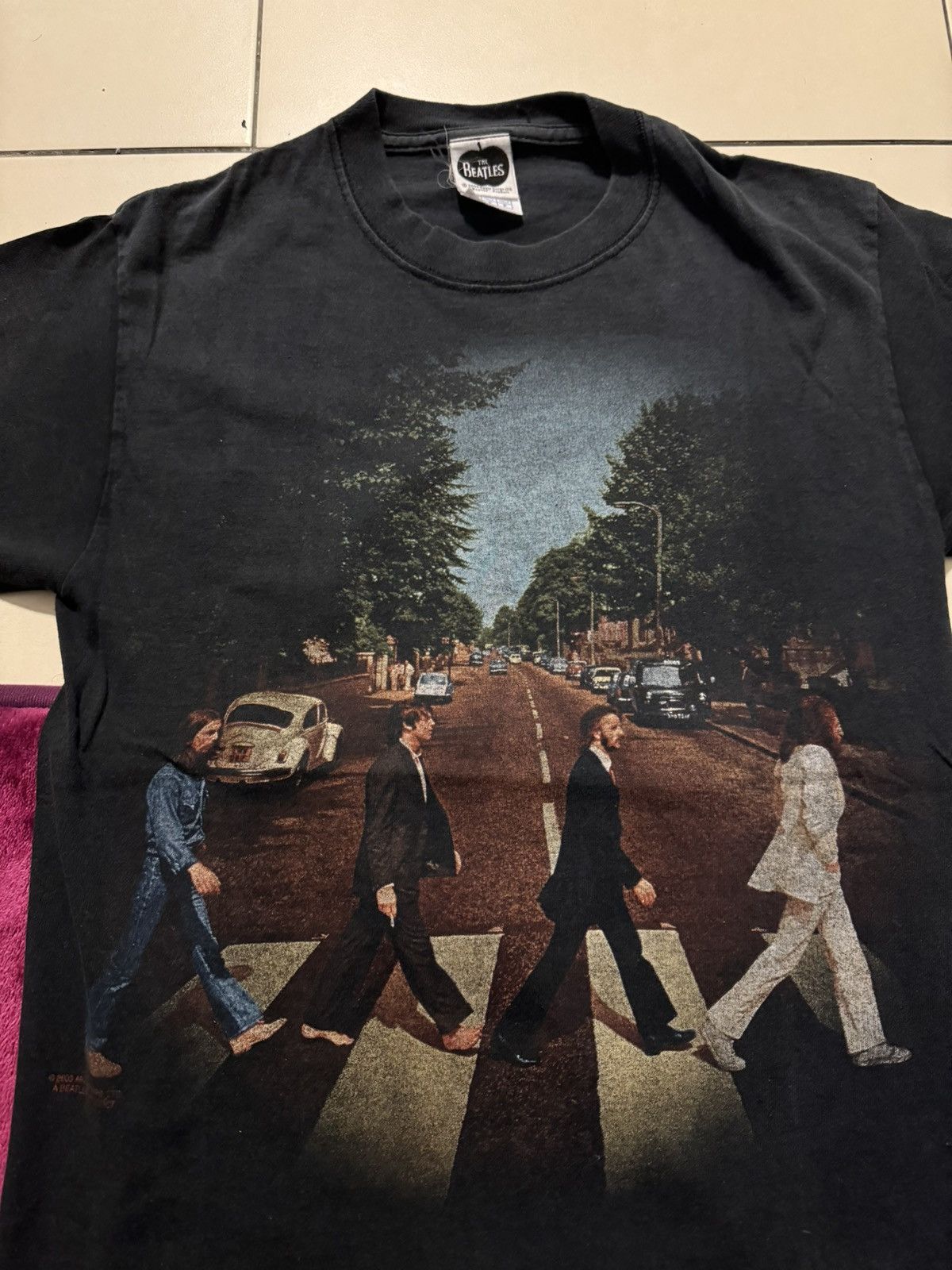 Band Tees × Vintage THE BEATLES Size US XS / EU 42 / 0 - 2 Thumbnail
