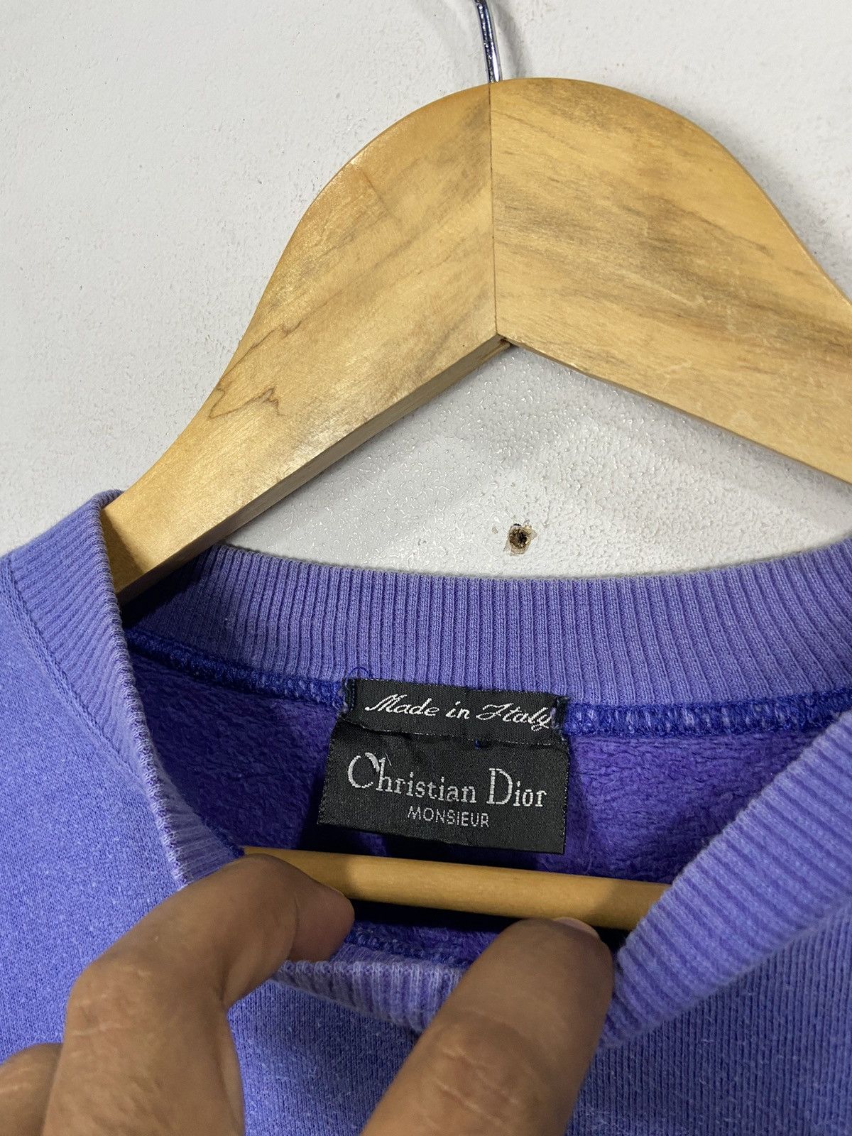 Christian Dior Monsieur CD Cristian Dior Pullover Sweatshirt Size US L / EU 52-54 / 3 - 5 Thumbnail