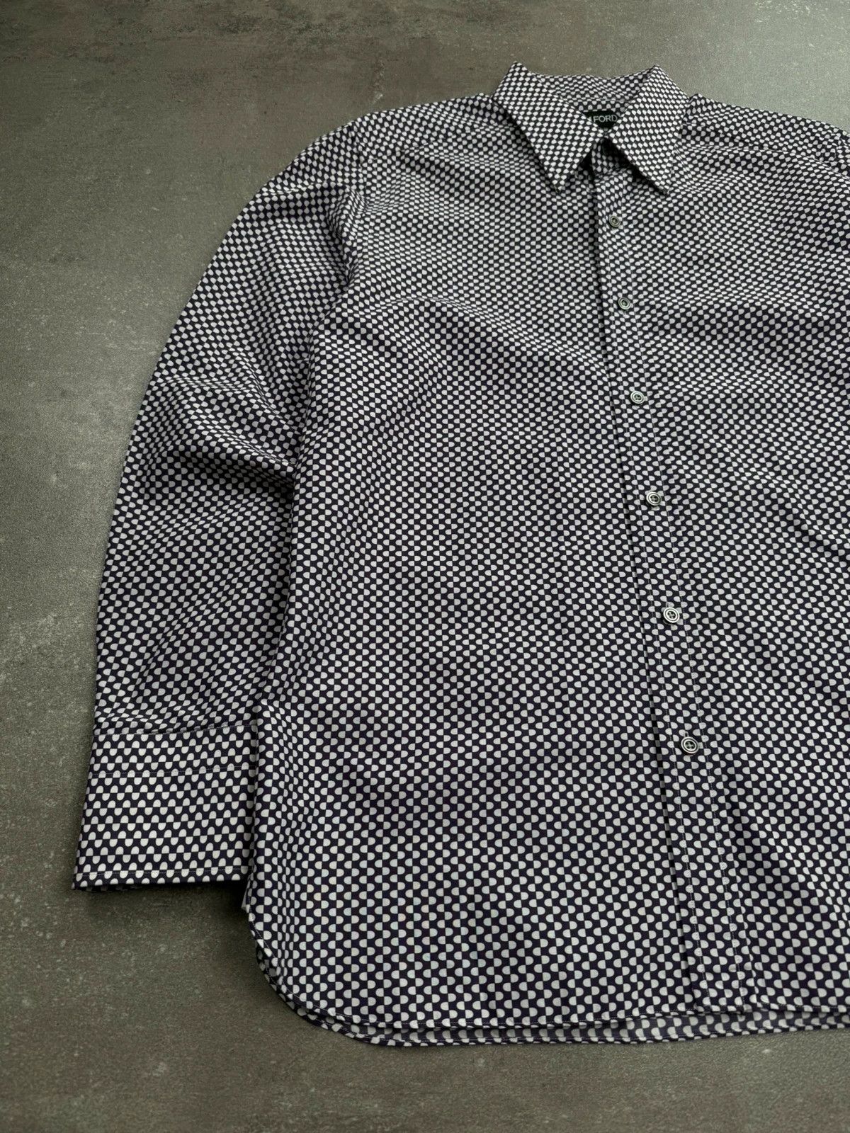 Tom Ford Tom Ford shirt old money street wear luxury Size US XL / EU 56 / 4 - 3 Thumbnail