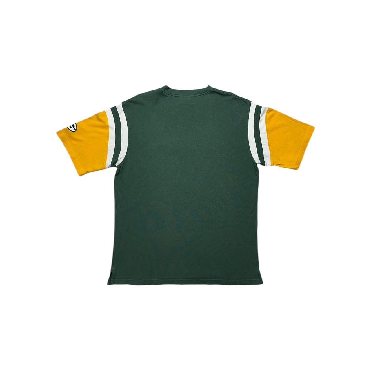 NFL × Vintage Green Bay Packers Embroidered T-Shirt Size US XL / EU 56 / 4 - 2 Thumbnail