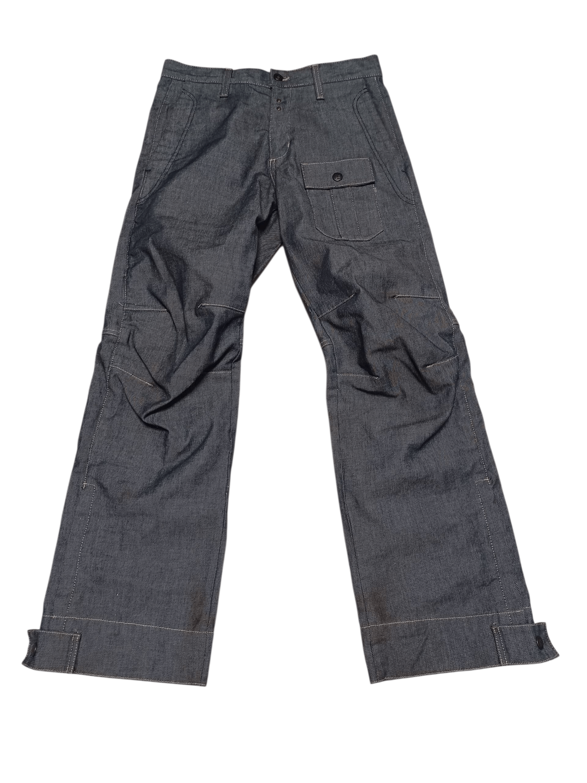 G-Star G STAR AVANT GARDE CARGO MULTIPOCKET JEANS DENIM Size US 30 / EU 46 - 1 Thumbnail
