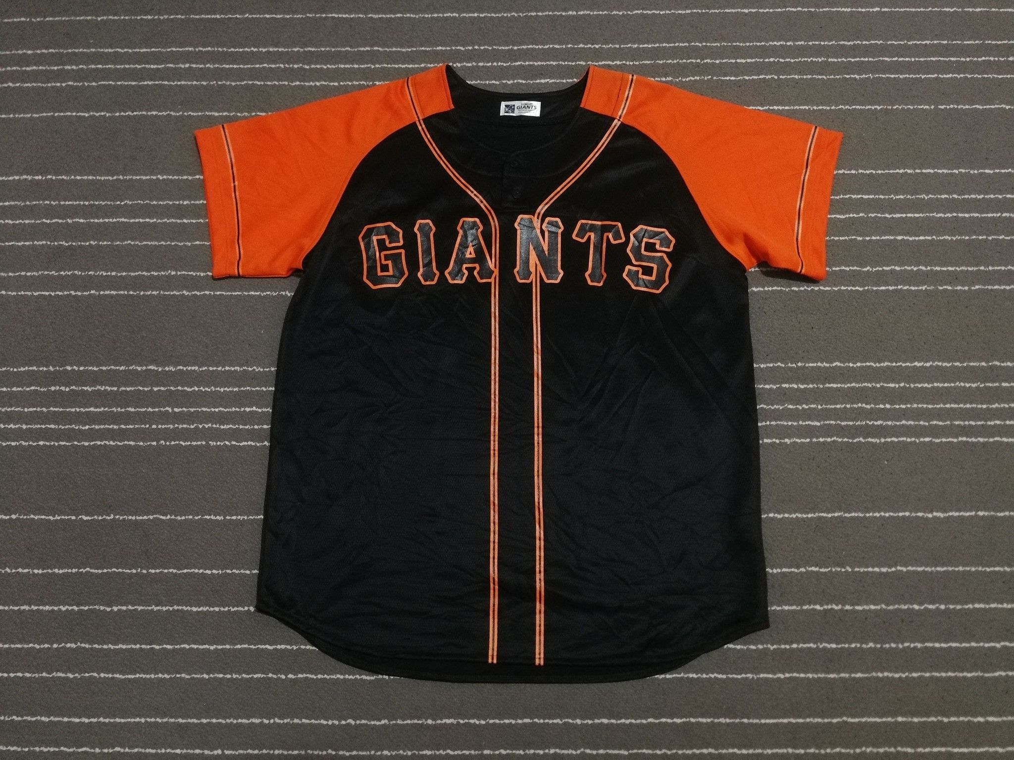 Japanese Brand × MLB Youmori GIANTS hara 88 2 button baseball jerseys M 1853 Size US M / EU 48-50 / 2 - 3 Thumbnail