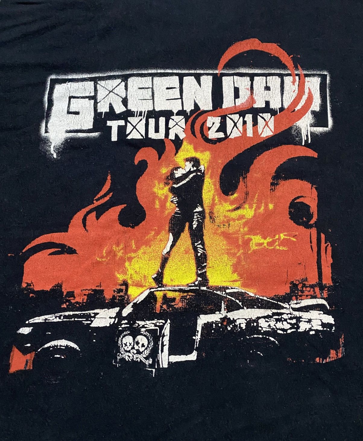 Band Tees × Vintage Vintage Y2K Green Day American Rock Band Size US XL / EU 56 / 4 - 5 Thumbnail