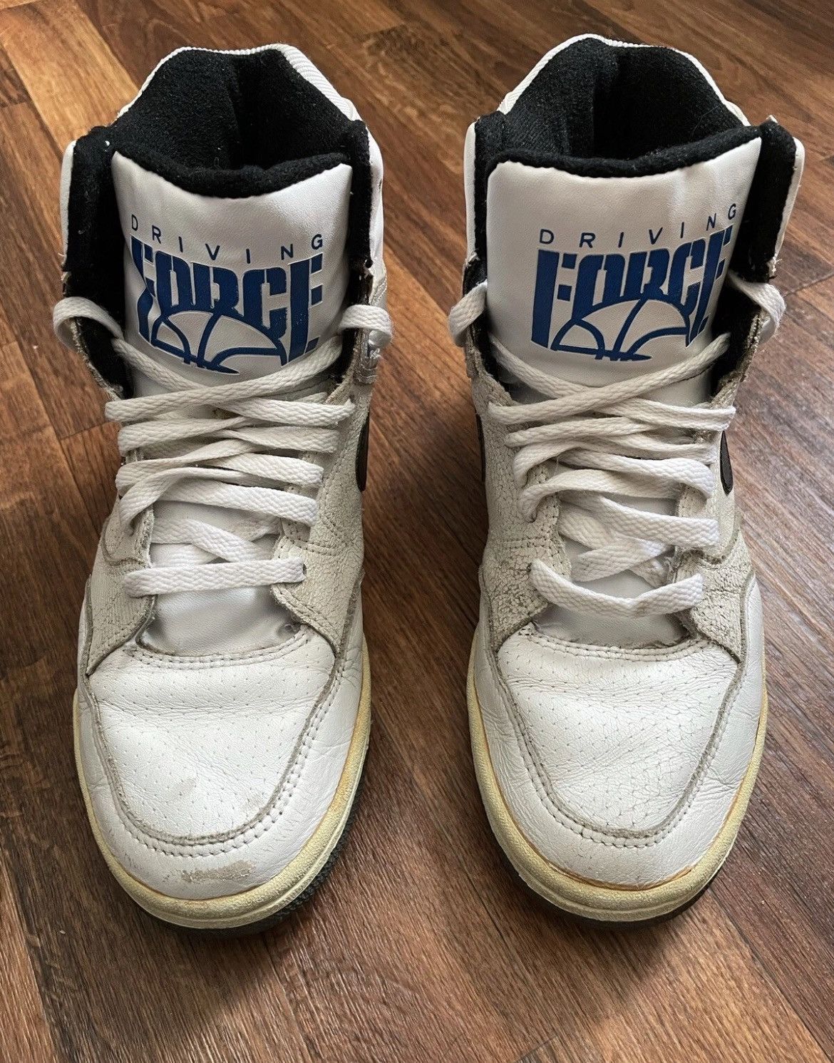 Vintage Nike Shoes Driving Force High 1988 Sz 7 US Crunchy