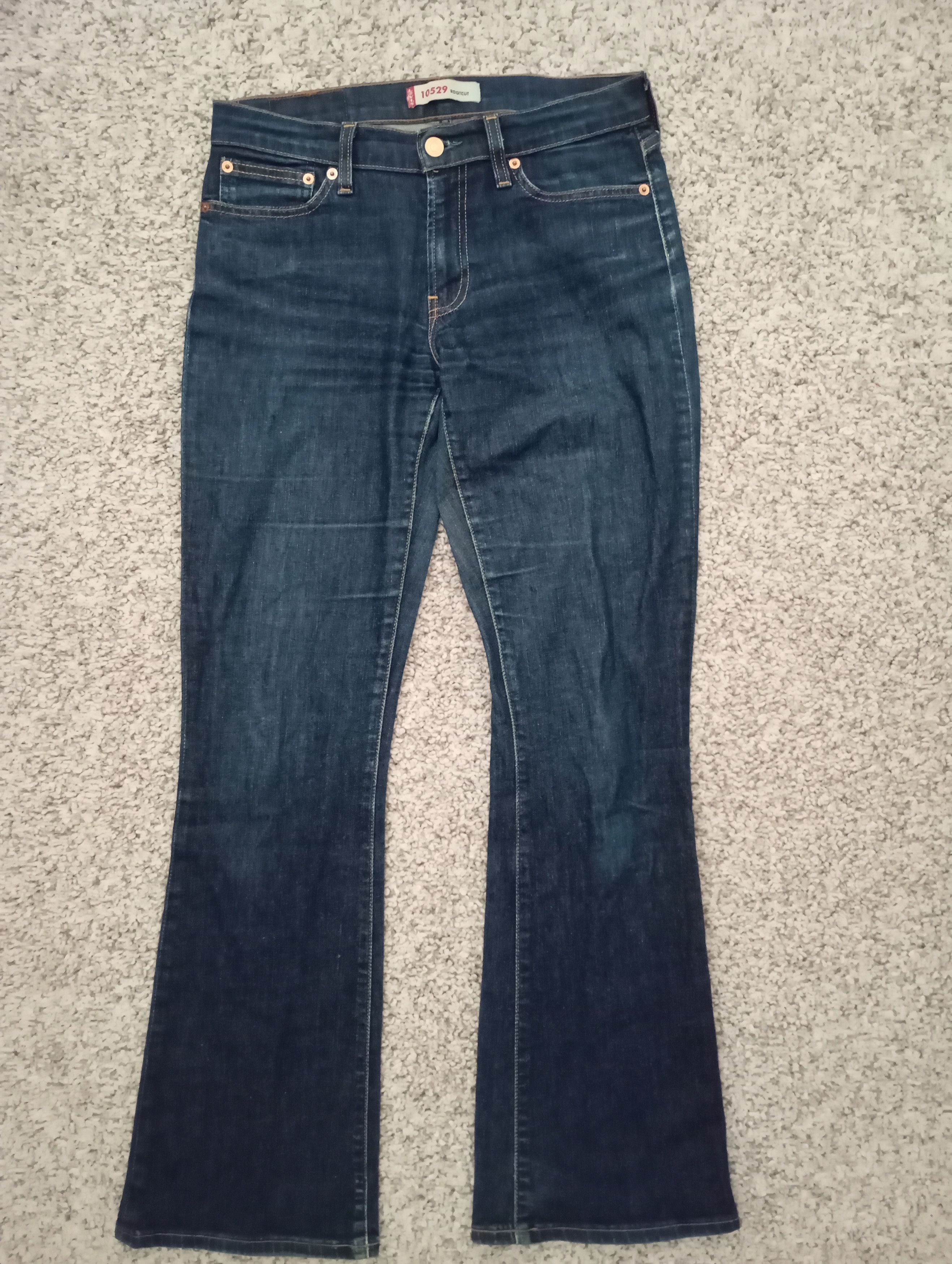 Levi's Vintage 90s Levi's Flared Bootcut Jean Pants Size US 30 / EU 46 - 1 Thumbnail