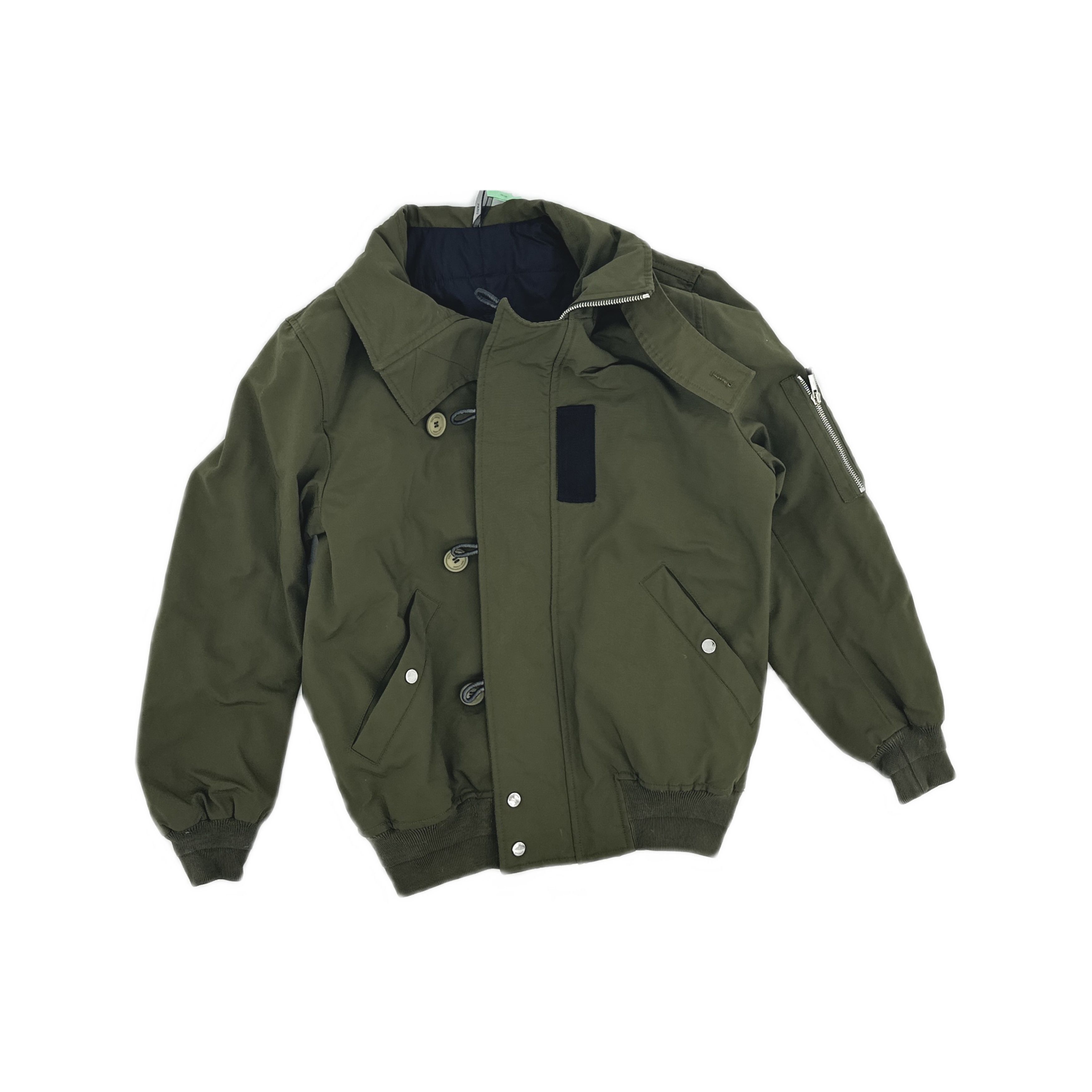 Dior × Hedi Slimane Dior Homme AW06 “These grey days” waxed multi