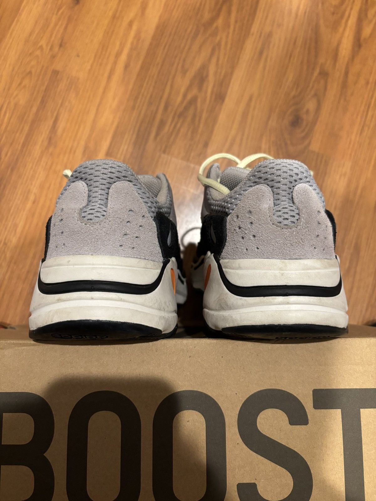 Adidas Adidas Yeezy Boost 700 Wave Runner Size US 8.5 / EU 41-42 - 4 Thumbnail