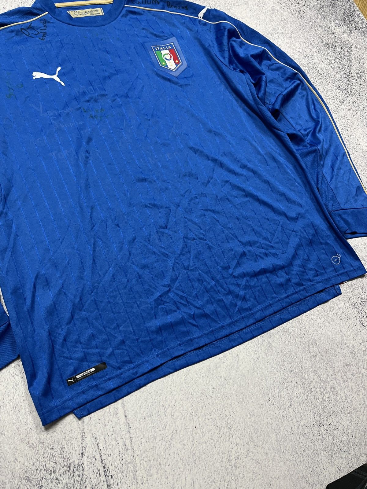 Puma Puma Italy 2016/17 Soccer Jersey Longsleeve Blokecore Shirt Size US XXL / EU 58 / 5 - 5 Thumbnail