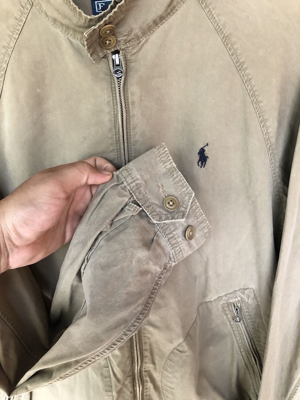 Ralph Lauren Vintage Ralph Lauren Talon Jacket Size US M / EU 48-50 / 2 - 8 Thumbnail