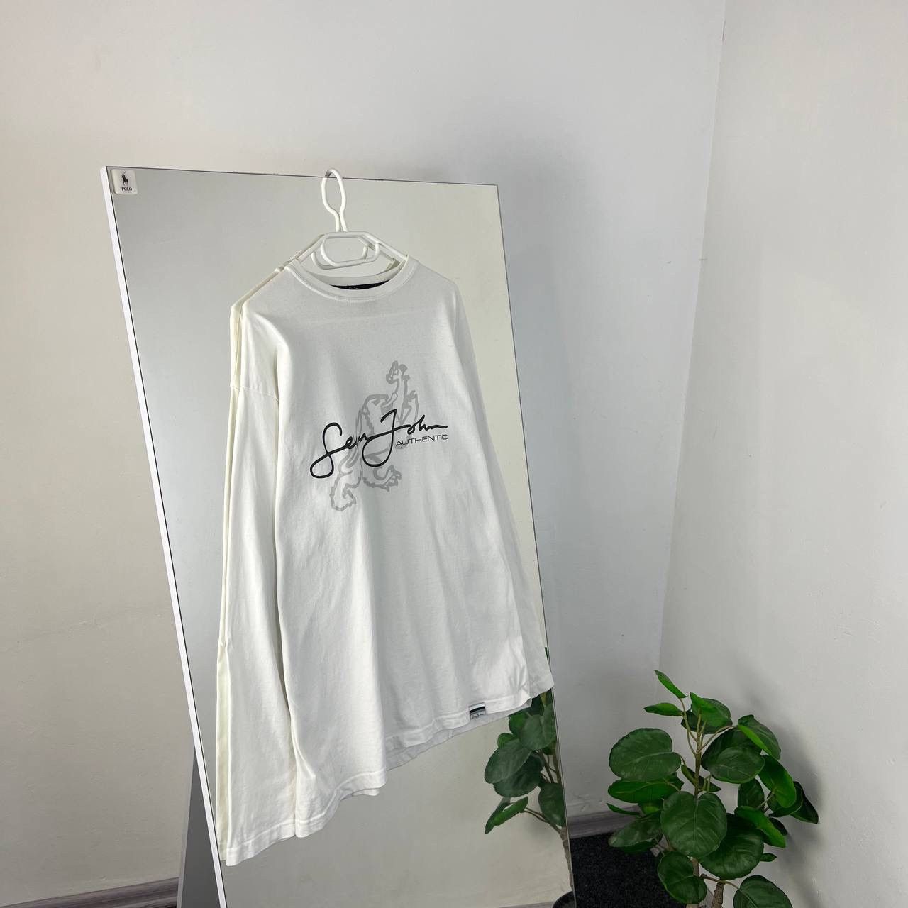 Sean John Vintage Y2K Sean John Big Logo Rap Style Longsleeve Size US L / EU 52-54 / 3 - 2 Thumbnail