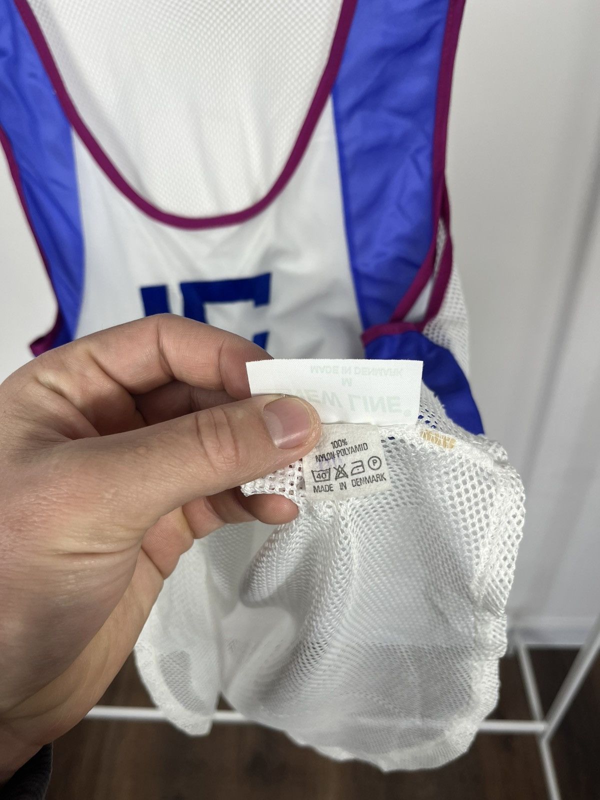 Other New Line Running Mesh Vest Tank Top Tirol Innsbruck Size M Size US M / EU 48-50 / 2 - 7 Thumbnail
