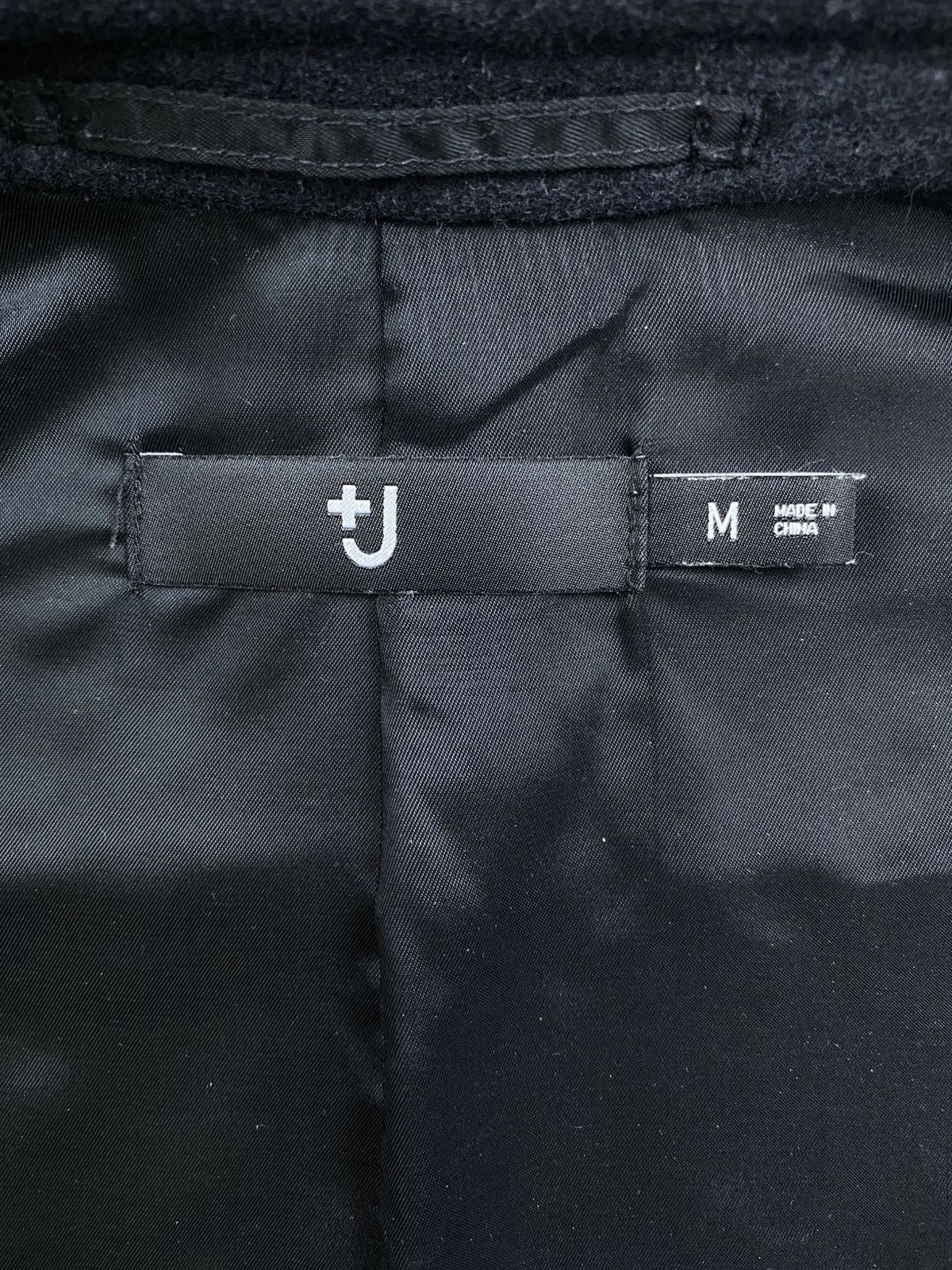 Jil Sander × Uniqlo Jil Sander X Uniqlo Wool Jacket Size US L / EU 52-54 / 3 - 8 Thumbnail