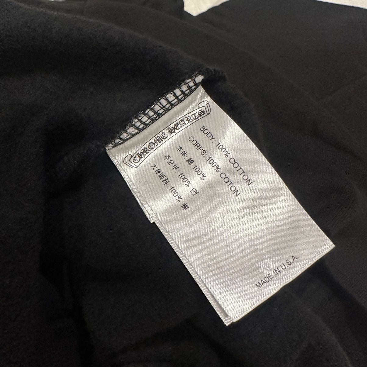Chrome Hearts Chrome Hearts Cross Patch Cashmere Hoodie Size US S / EU 44-46 / 1 - 5 Thumbnail