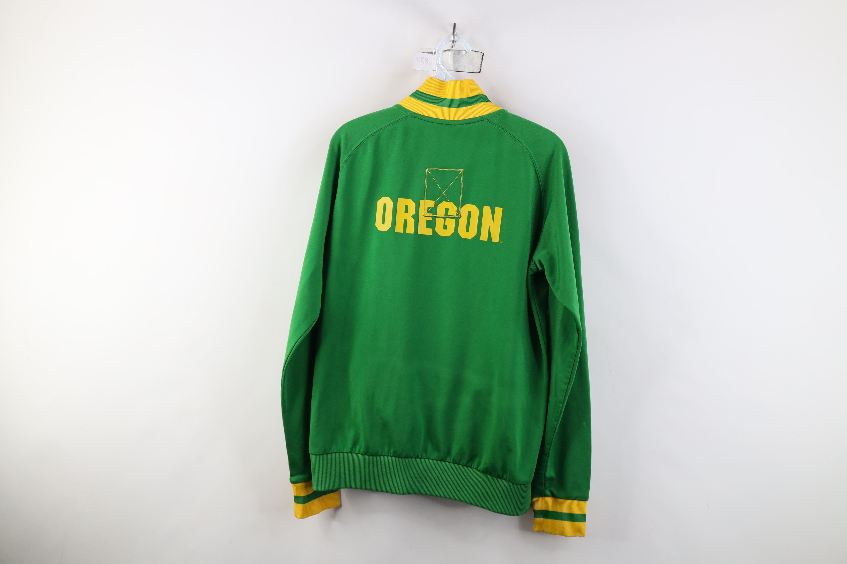 Nike Vintage Nike Prefontaine University of Oregon Track Jacket Size L / US 10 / IT 46 - 16 Thumbnail