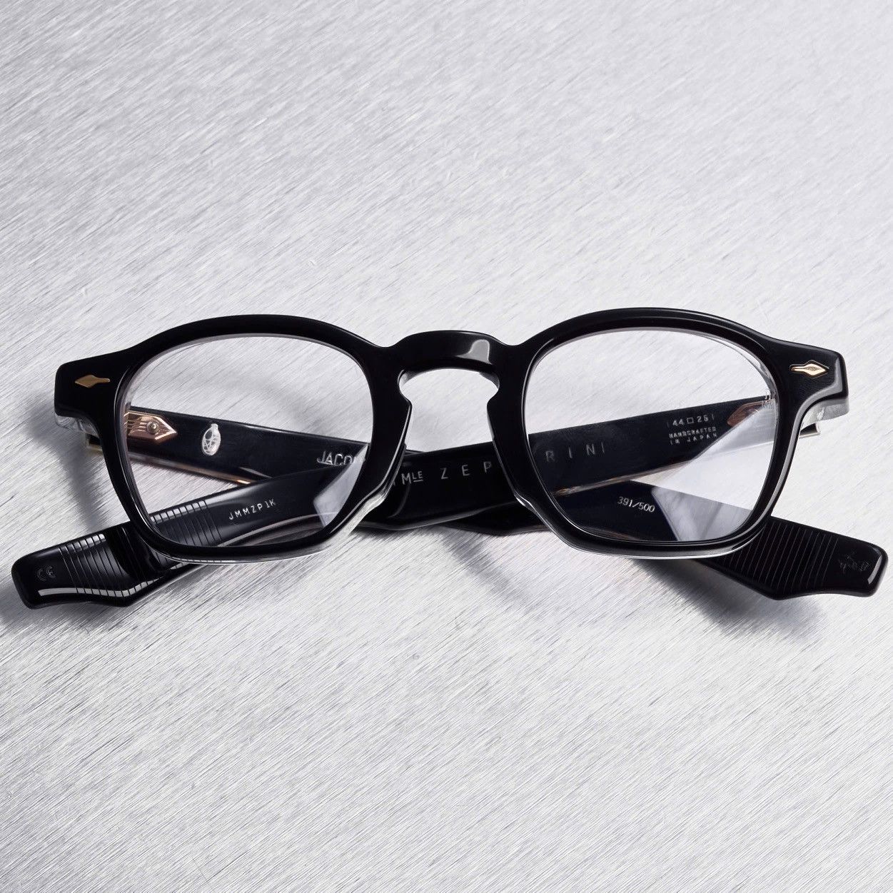 Jacques Marie Mage JMM ZEPHIRIN MAVERICK LENTE CHIARA 391/500 SUNGLASSES Size ONE SIZE - 6 Thumbnail