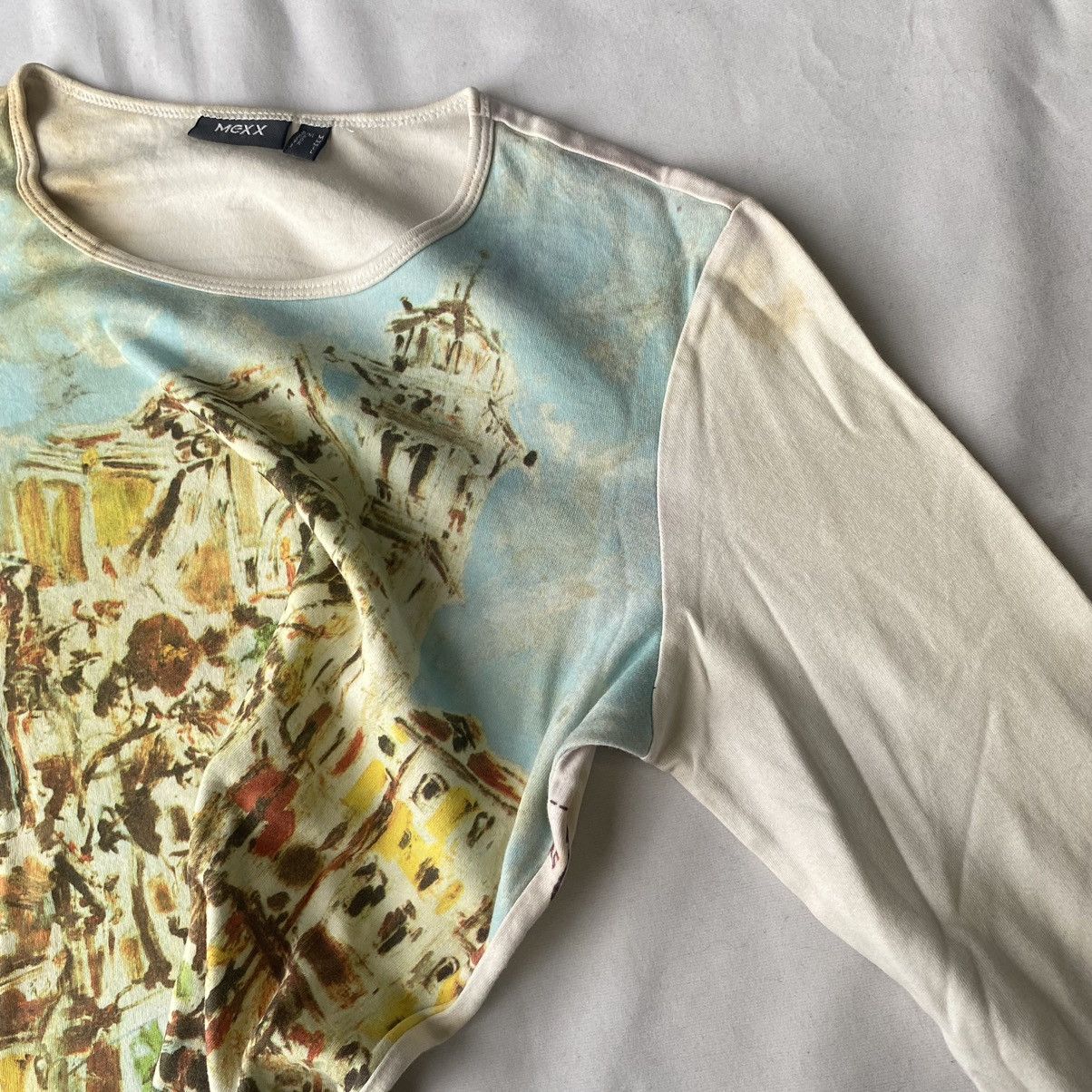 Cop Copine × If Six Was Nine × Japanese Brand Y2K Renaissance Hysteric Glamour JPG Style Long Sleeve Size M / US 6-8 / IT 42-44 - 6 Thumbnail