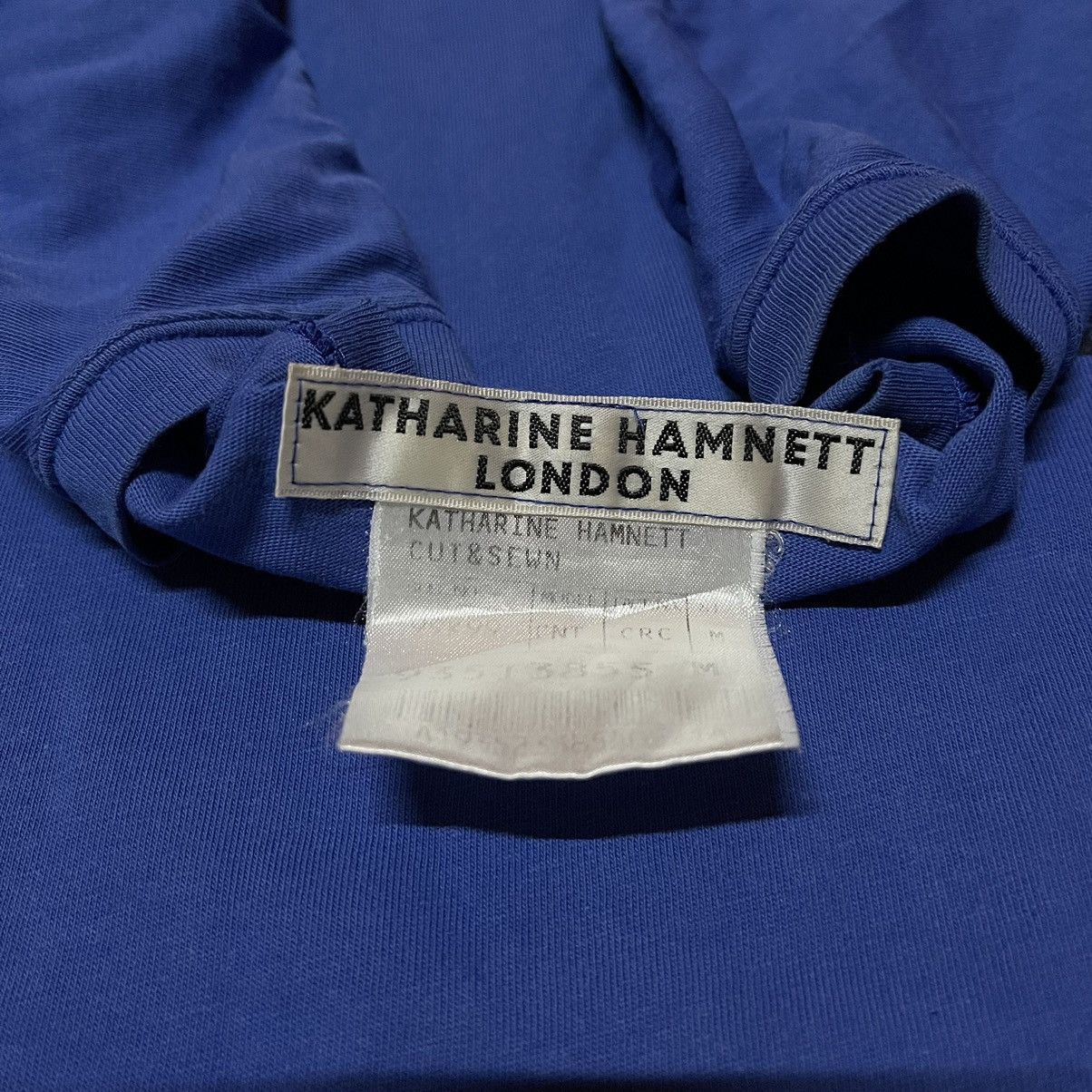Katharine Hamnett London Katherine hamnett london SCANDAL tshirt Size US S / EU 44-46 / 1 - 3 Thumbnail
