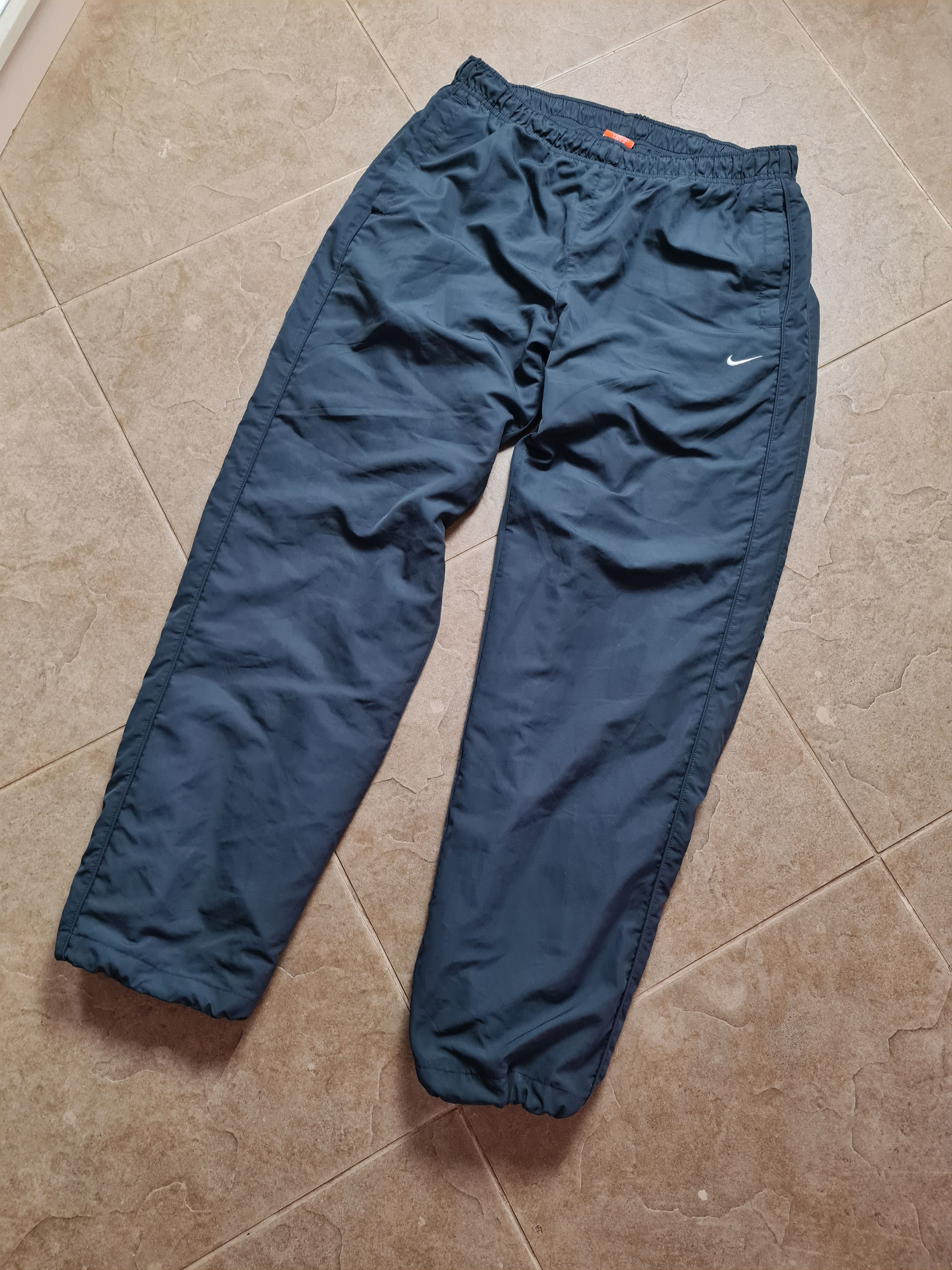Nike Drill Track Pants Swoosh Y2K Rap TN Nike Nylon Big Logo Size US 34 / EU 50 - 9 Thumbnail
