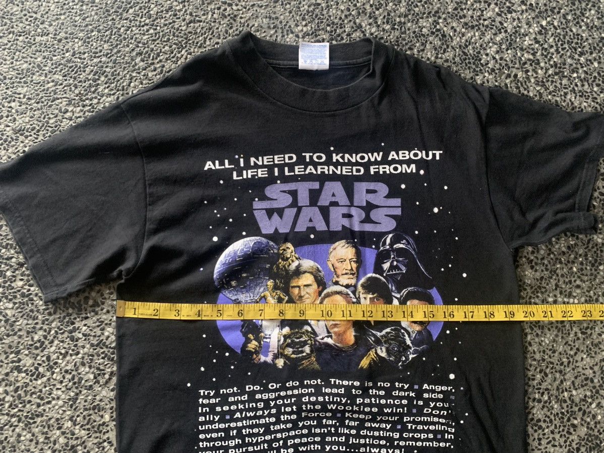 Star Wars × Vintage Vintage 1998 Star Wars Movie T shirt Size US M / EU 48-50 / 2 - 8 Thumbnail