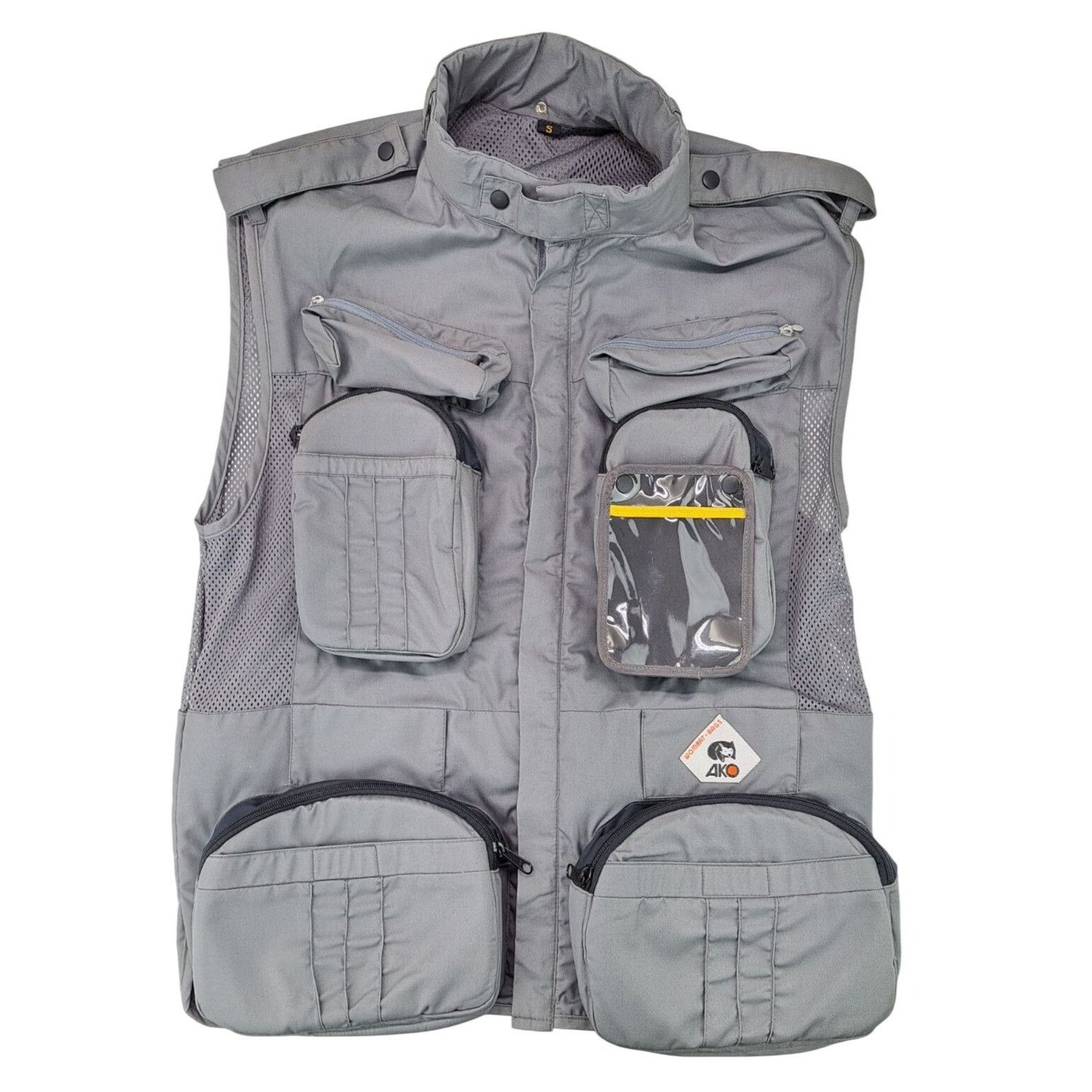 Other Vintage AKO Wombat Bags Photographer Vest Camera Pocket Mesh Size US S / EU 44-46 / 1 - 1 Thumbnail