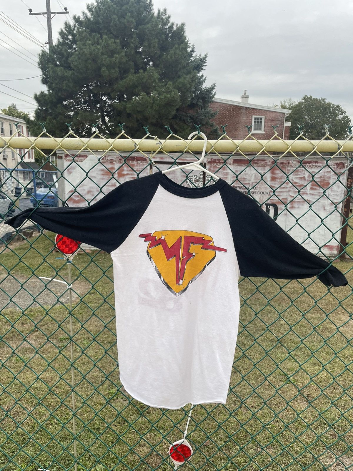 Band Tees × Vintage Mother's Finest 1982 Tour Raglan Size US M / EU 48-50 / 2 - 1 Thumbnail