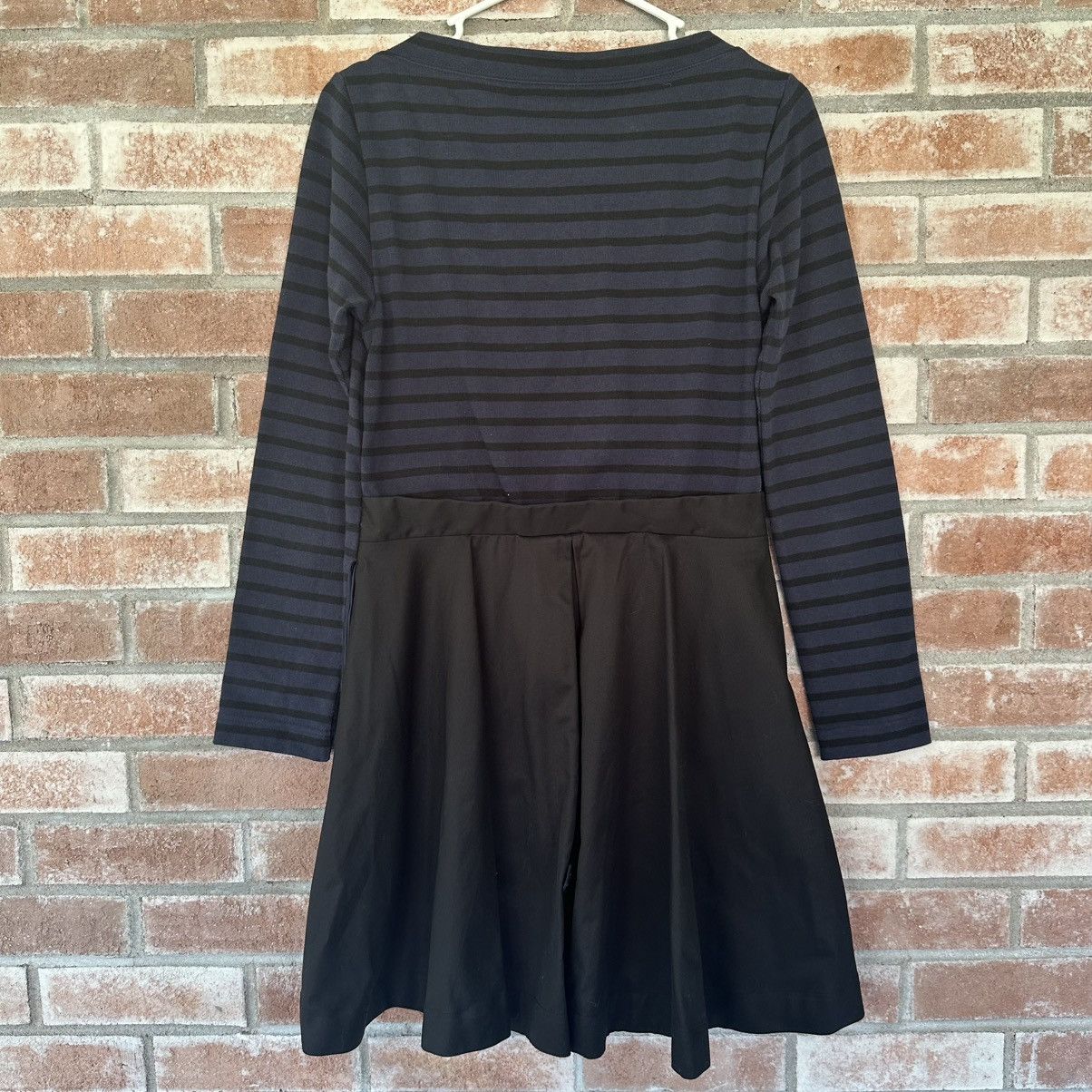 Sacai Sacai 1910 Striped Combo Dress Women’s 2 Medium Pleated Rare Size M / US 6-8 / IT 42-44 - 6 Thumbnail