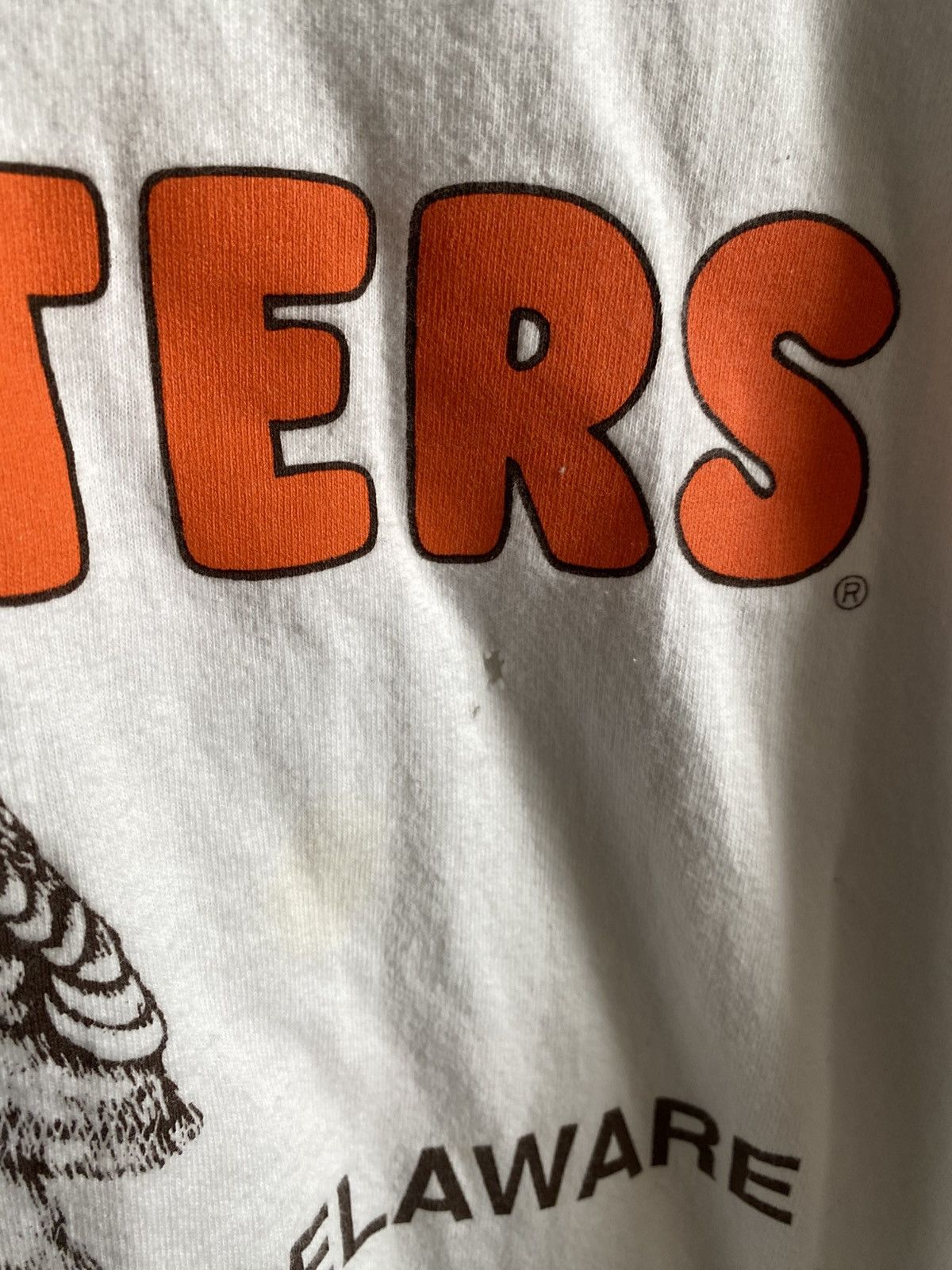 Vintage Vintage 90s Hooters Single Stitch Tee Size US XXL / EU 58 / 5 - 4 Thumbnail