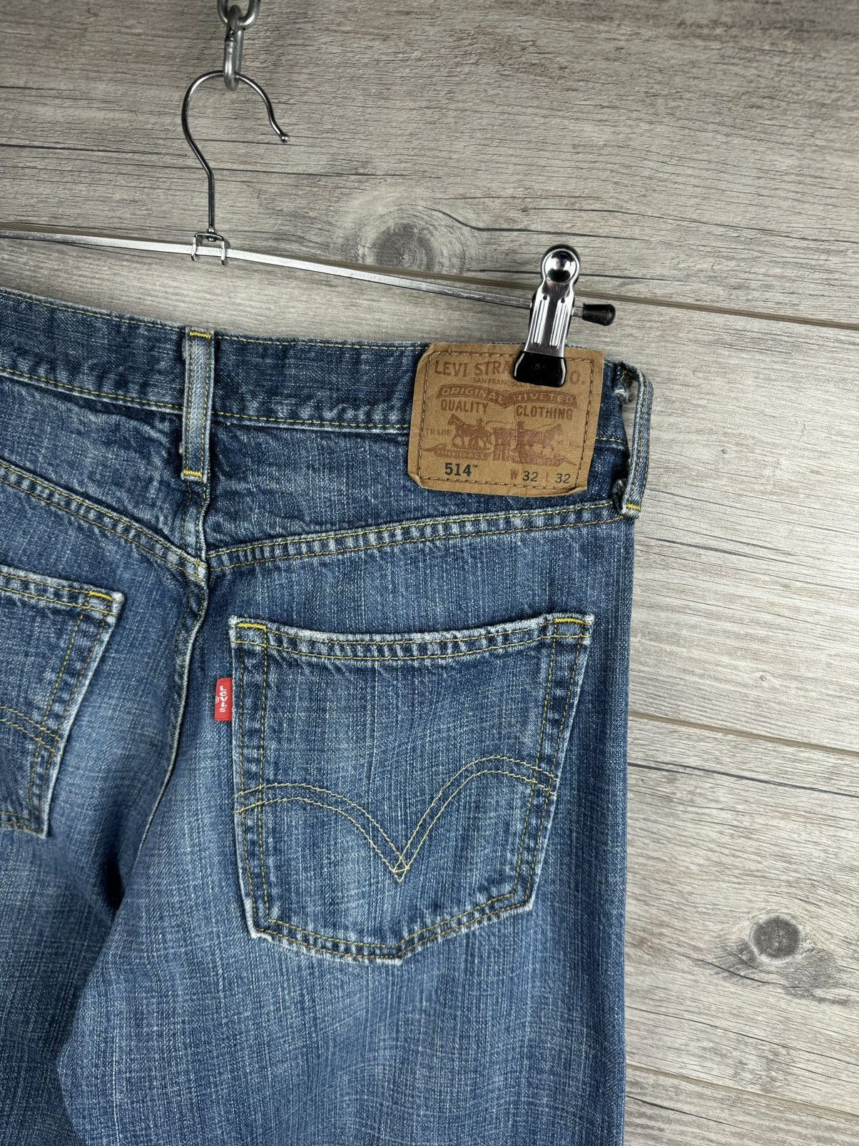 Levi's × Levi's Vintage Clothing × Vintage Vintage Levi’s Jeans 514 Size 32 Size US 32 / EU 48 - 15 Thumbnail